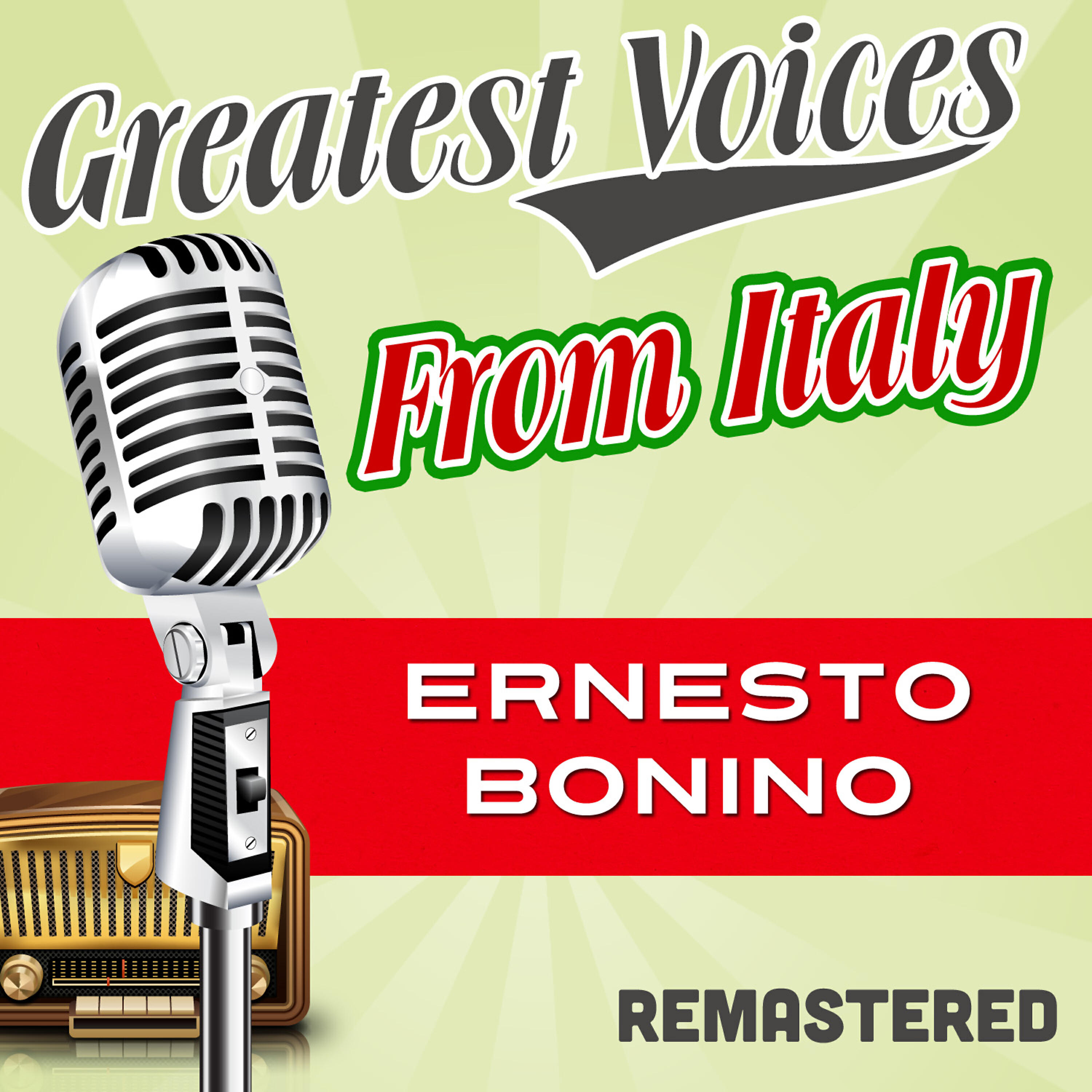 Релиз Greatest Voices from Italy