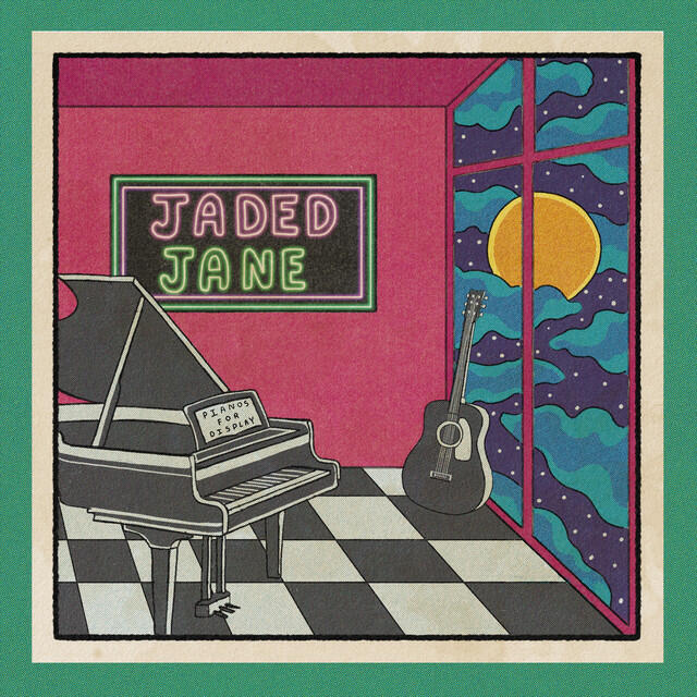 Релиз Pianos For Display (Acoustic Version)