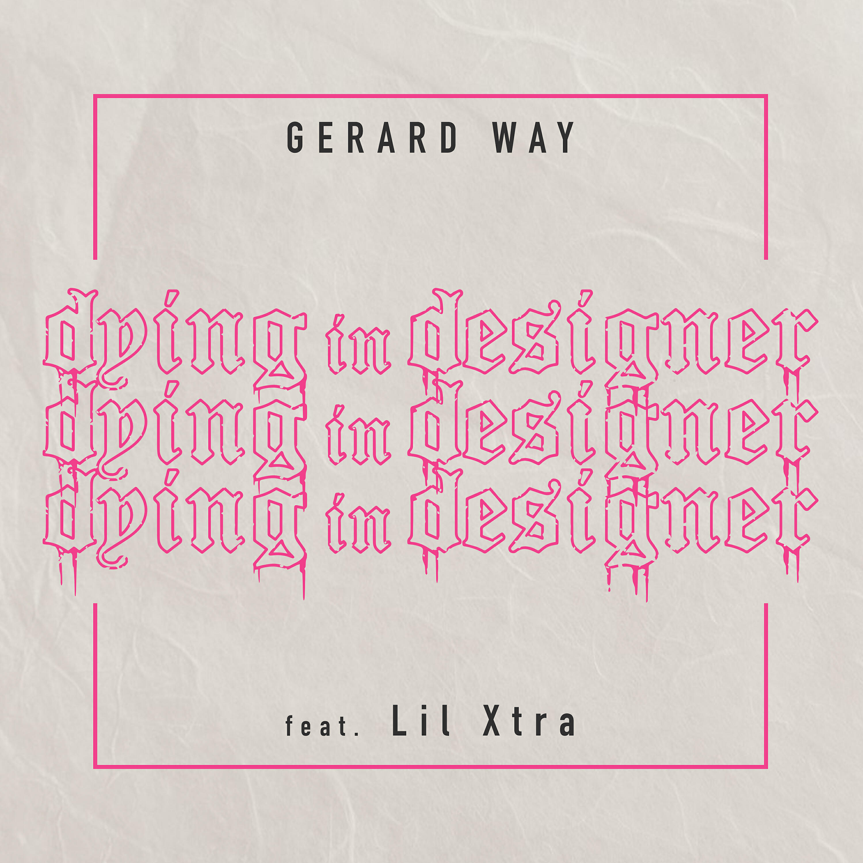 Релиз Gerard Way
