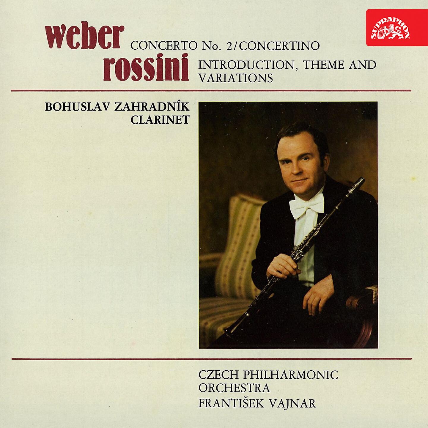 Bohuslav Zahradník, František Vajnar, Czech Philharmonic