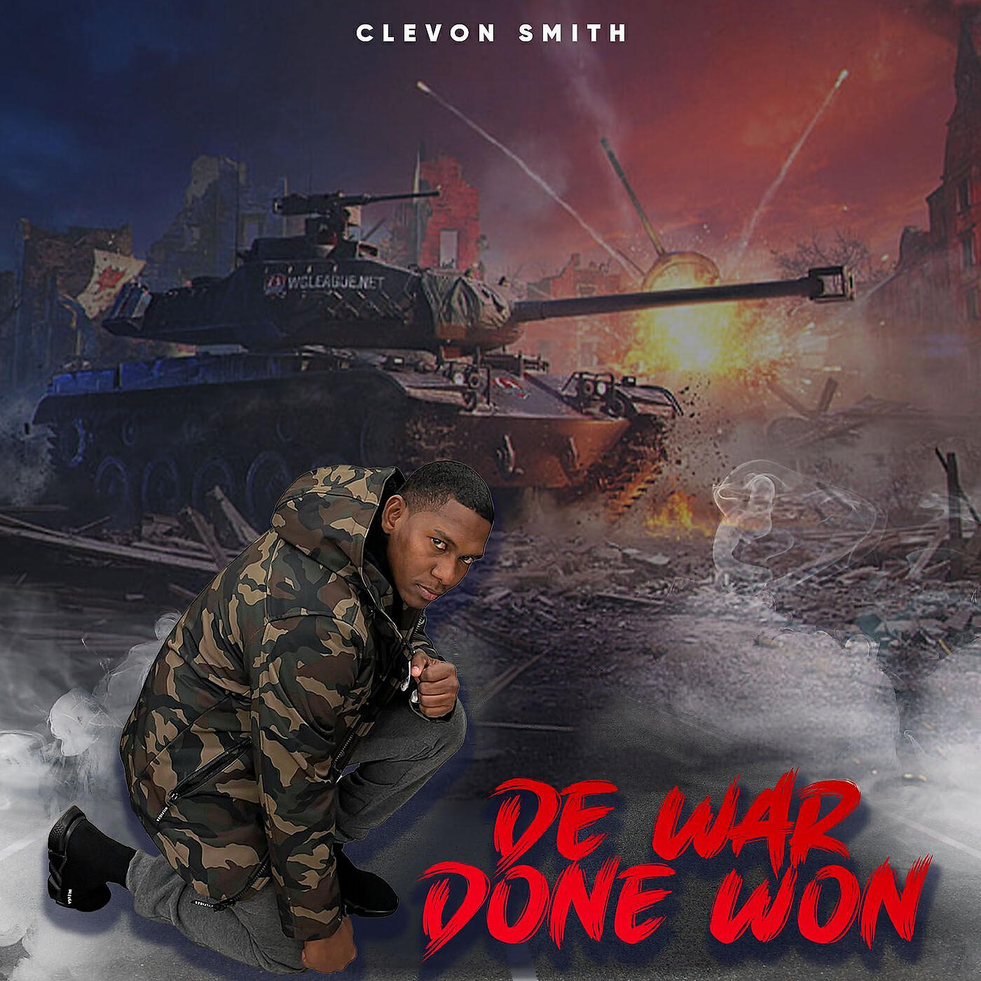 Релиз De War Done Won