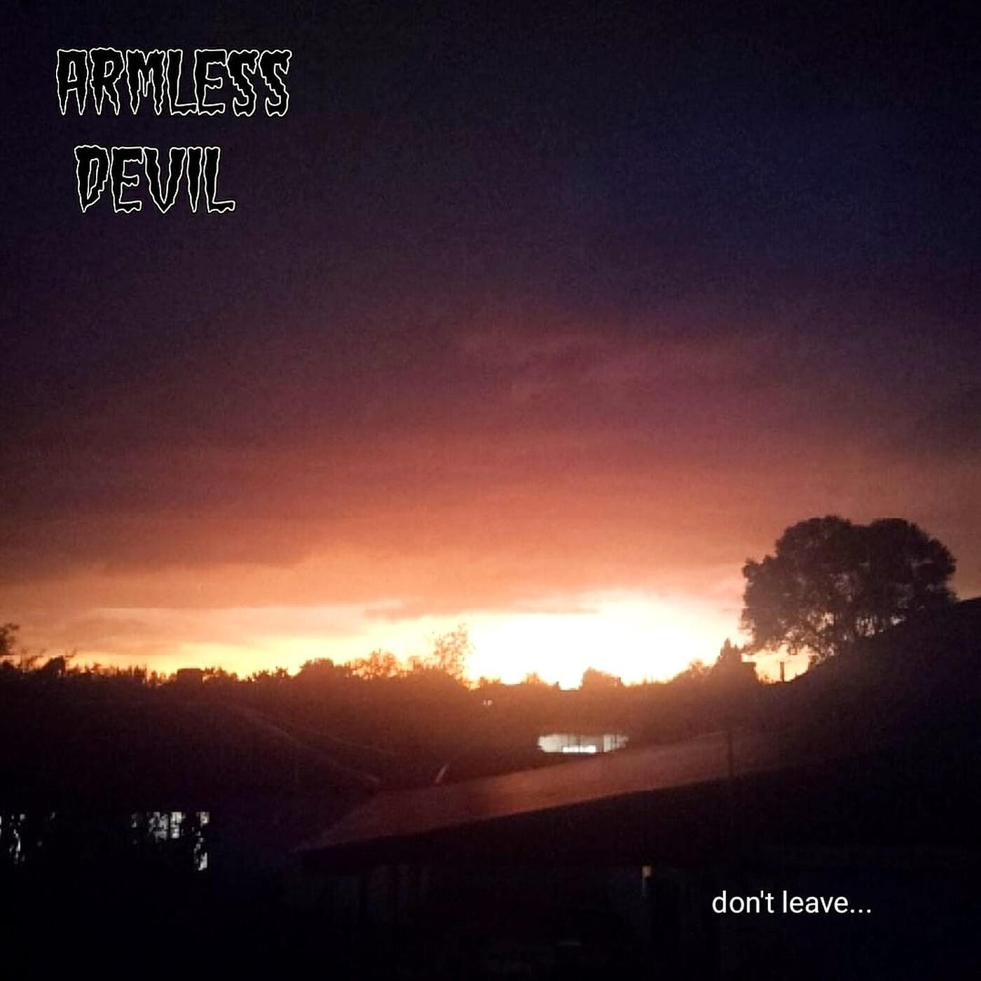 Релиз Don't Leave (Acoustic Version)