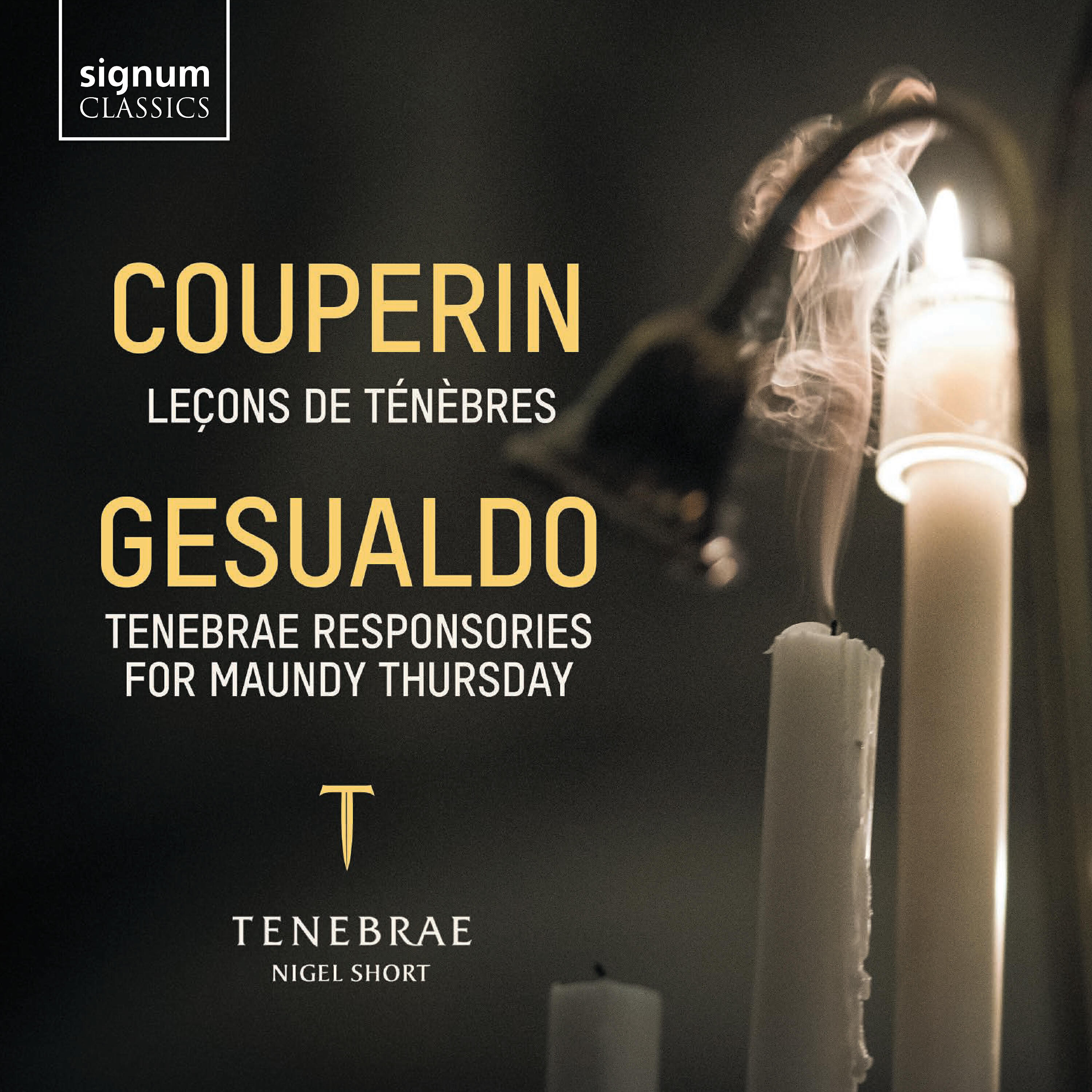 Релиз Tenebrae Responsories for Maundy Thursday, First Nocturn: In Monte Oliveti