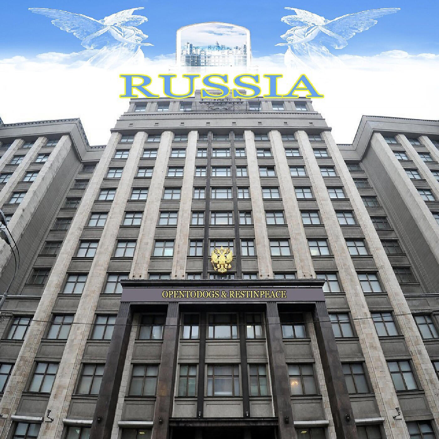 Постер альбома Russia