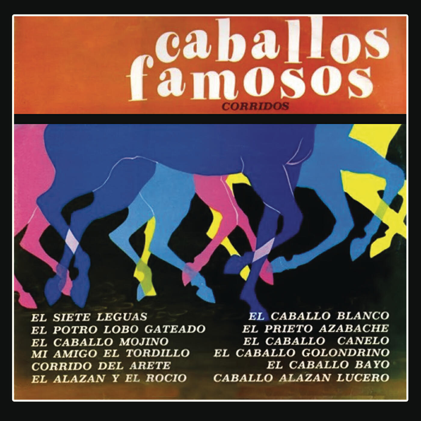 Релиз Caballos Famosos