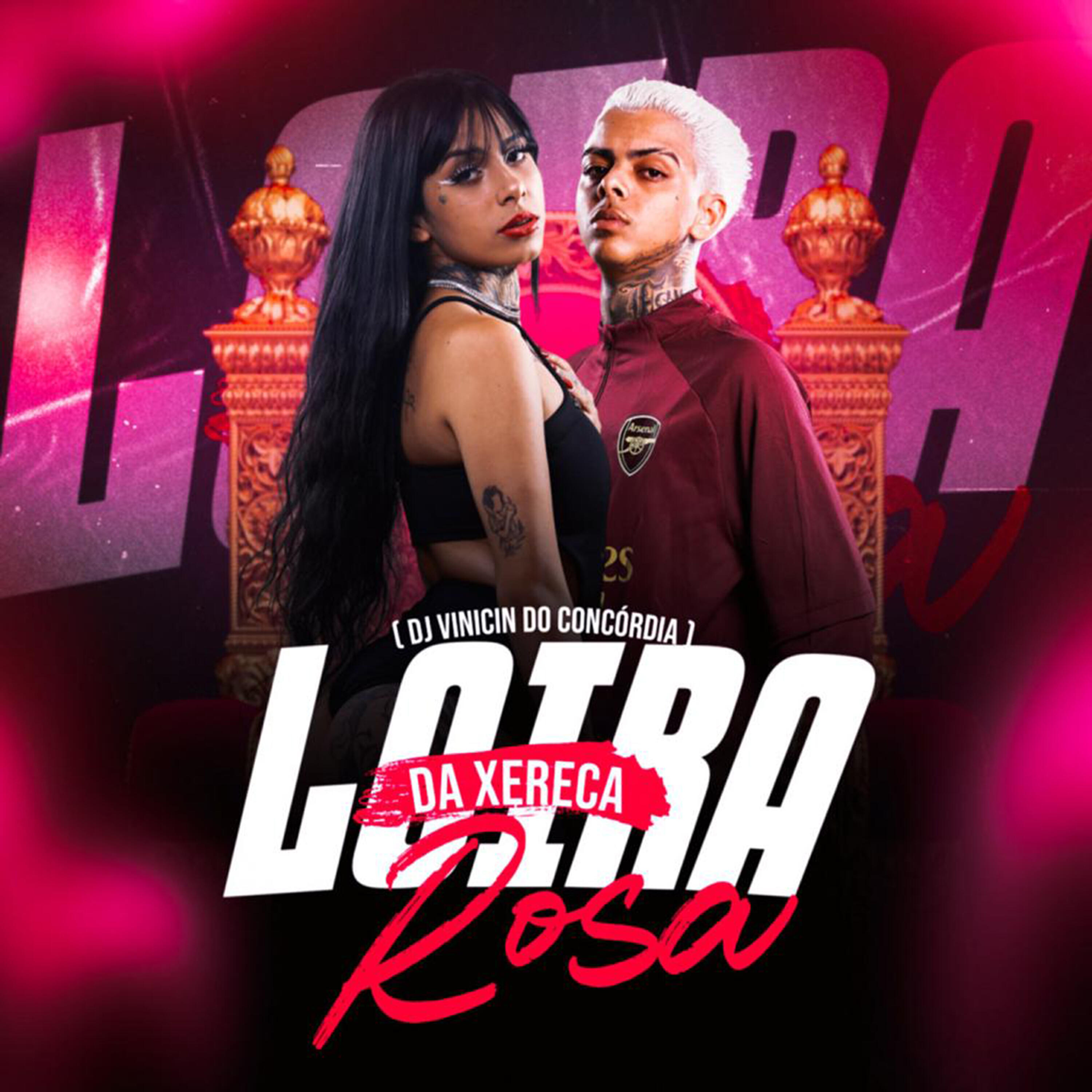 Релиз Loira da Xereca Rosa