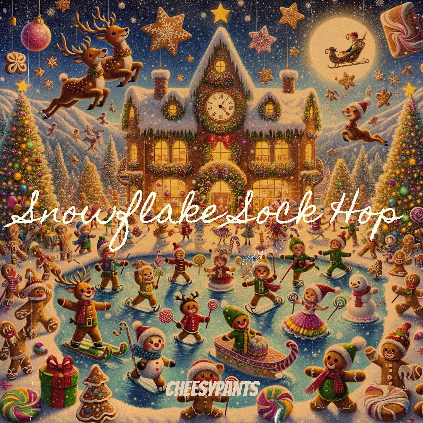 Релиз Snowflake Sock Hop