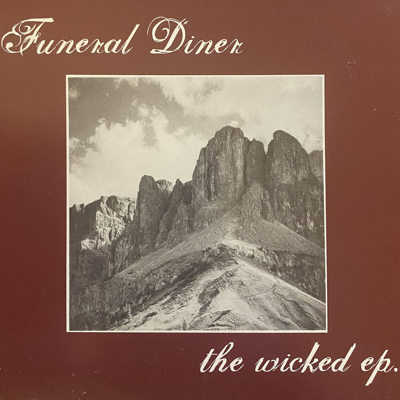 Постер альбома The Wicked-EP
