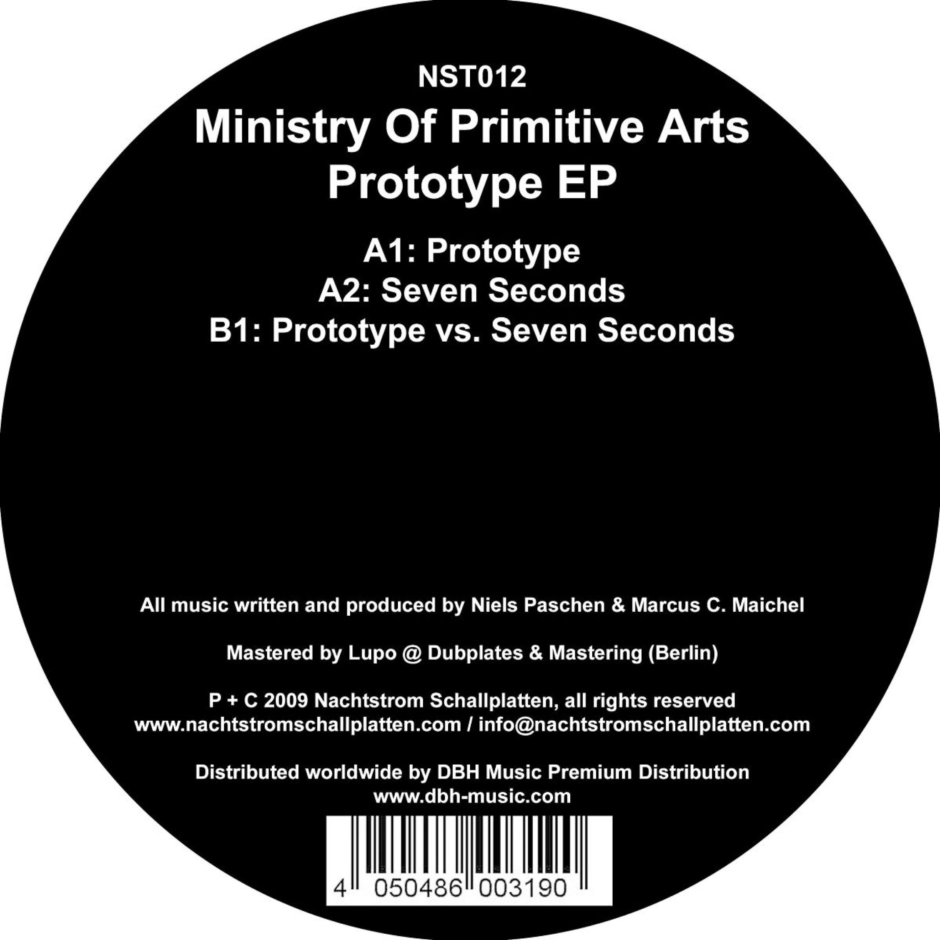 Ministry of Primitive Arts