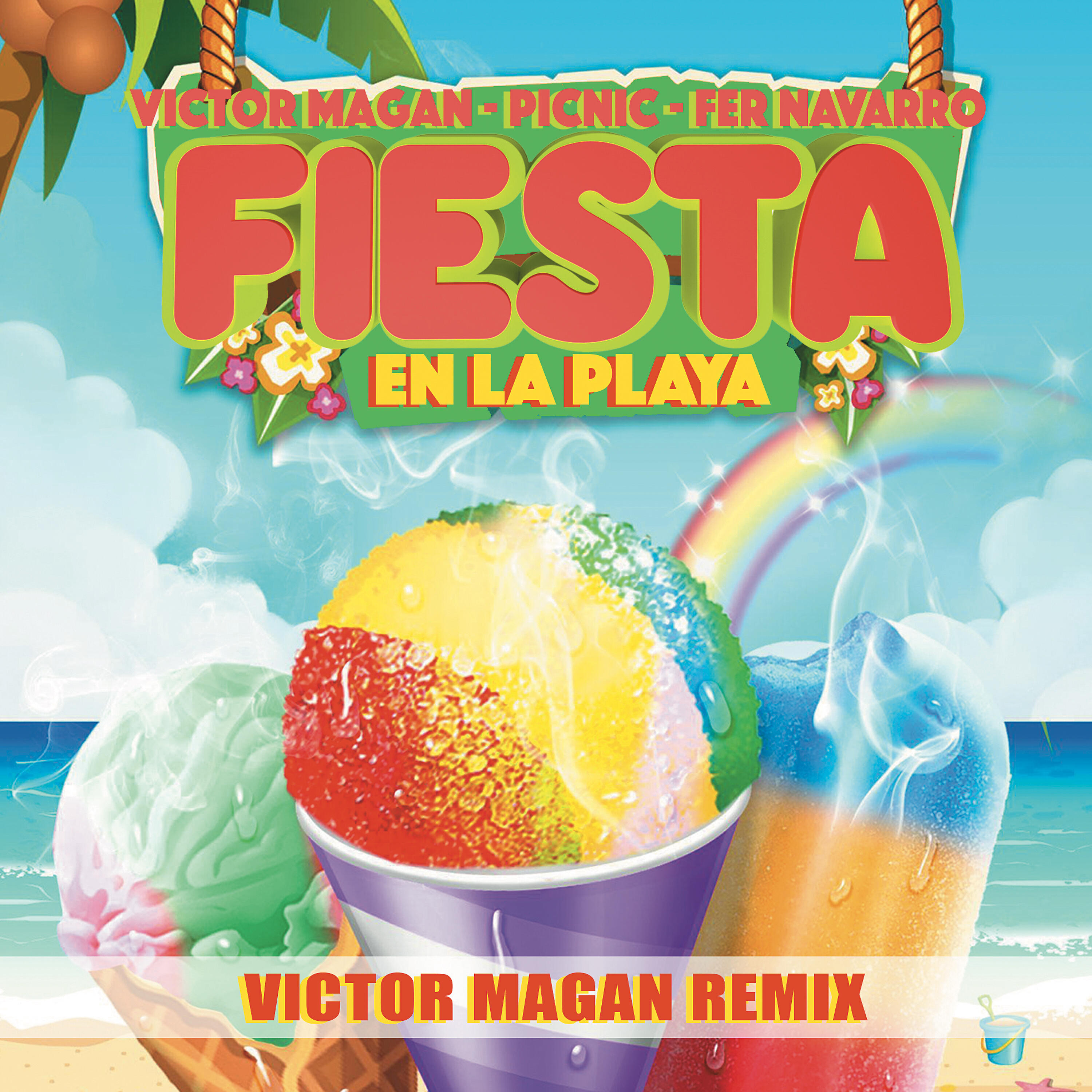 Релиз Fiesta en la Playa (Victor Magan Remix)