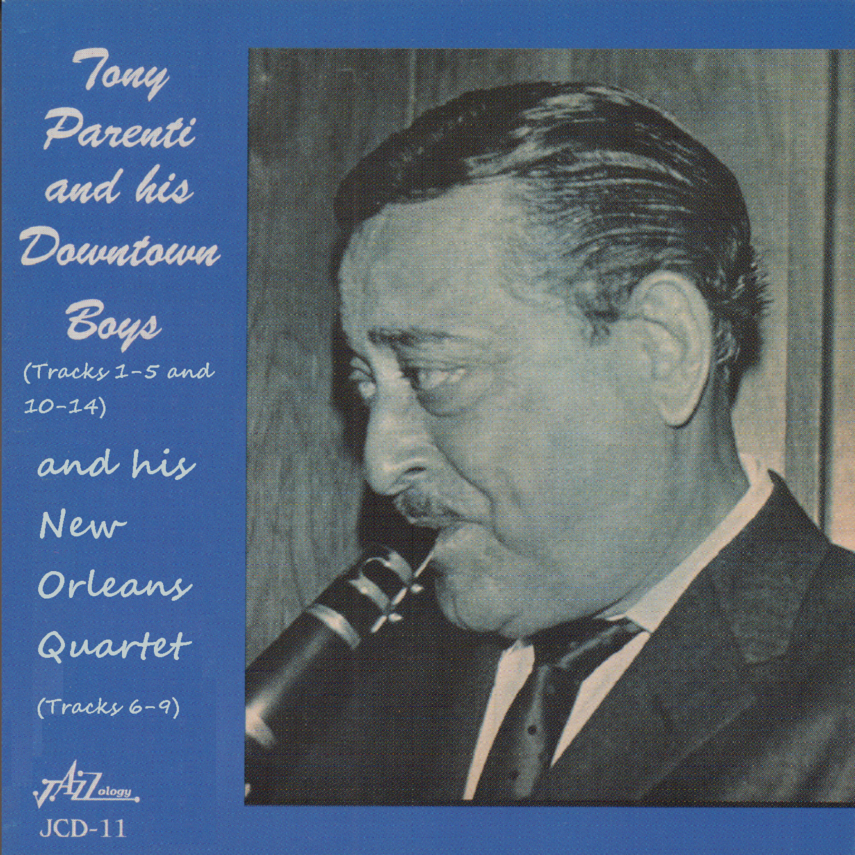 Релиз Tony Parenti and His Downtown Boys and His New Orleans Quartet