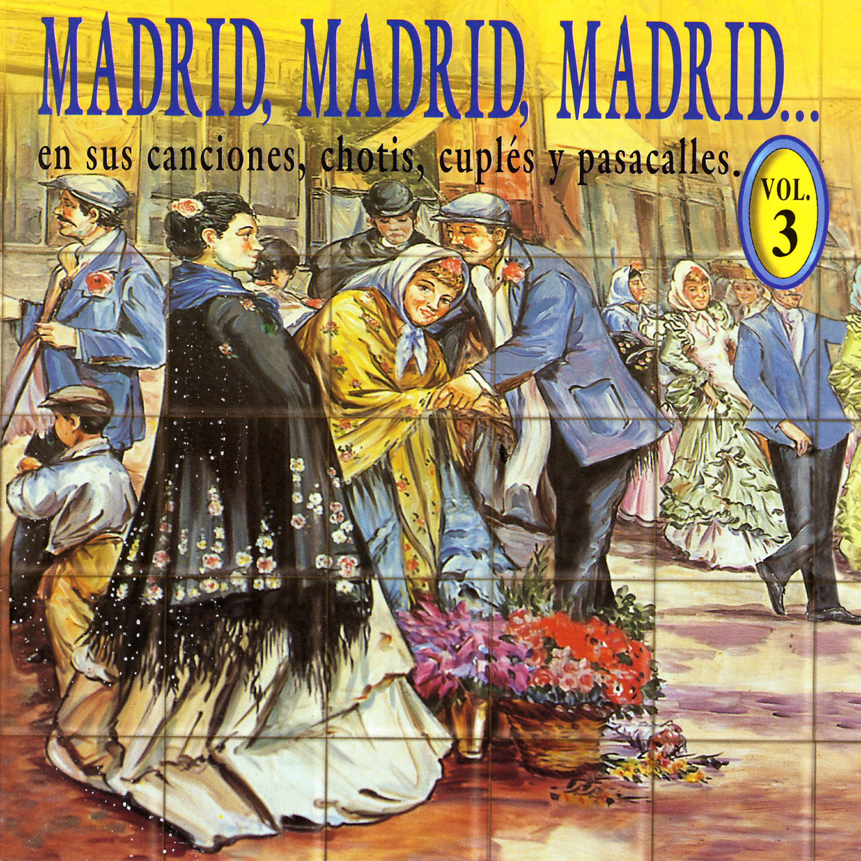 Релиз Madrid, Madrid, Madrid Vol. 3