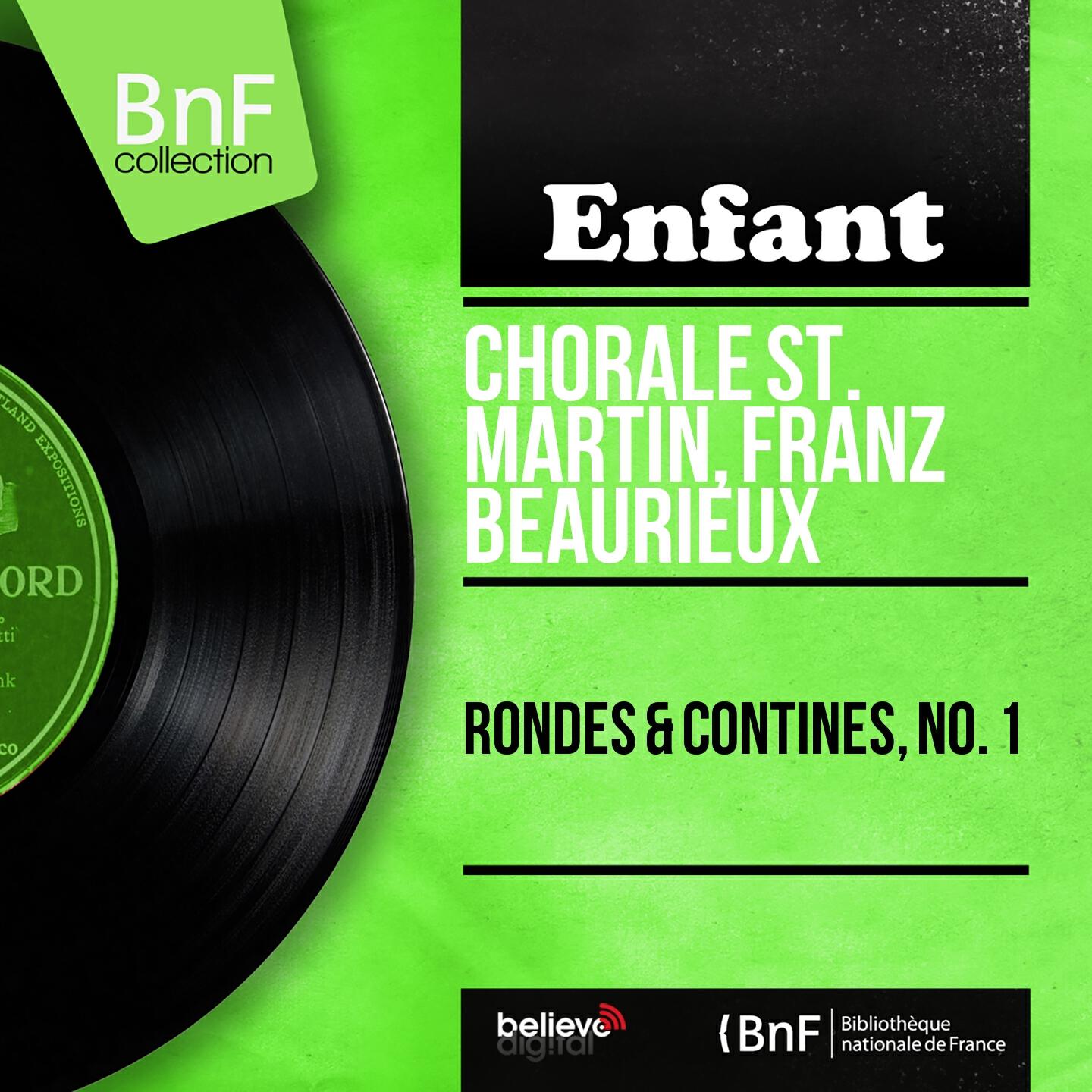 Релиз Rondes & contines, no. 1