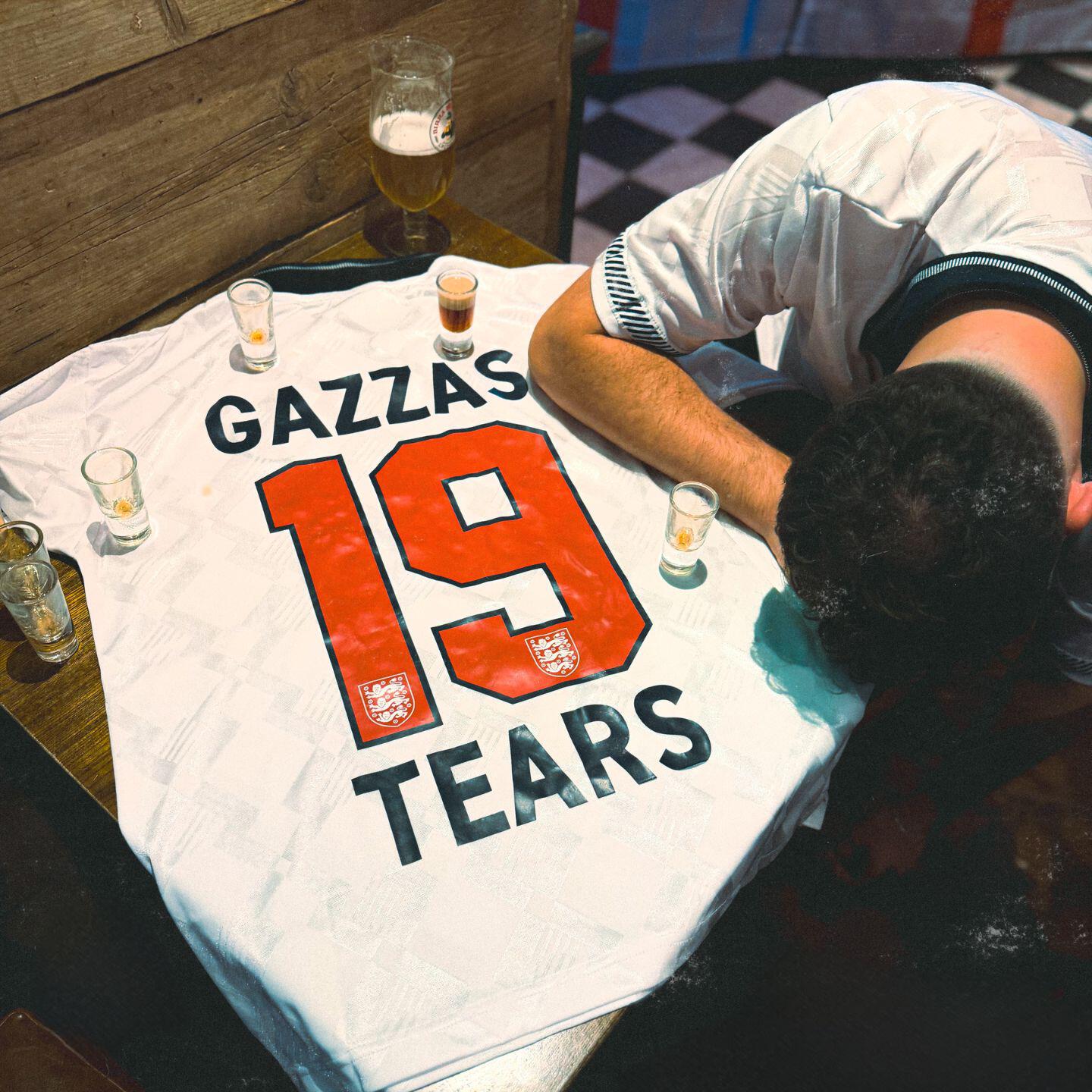 Релиз Gazza's Tears