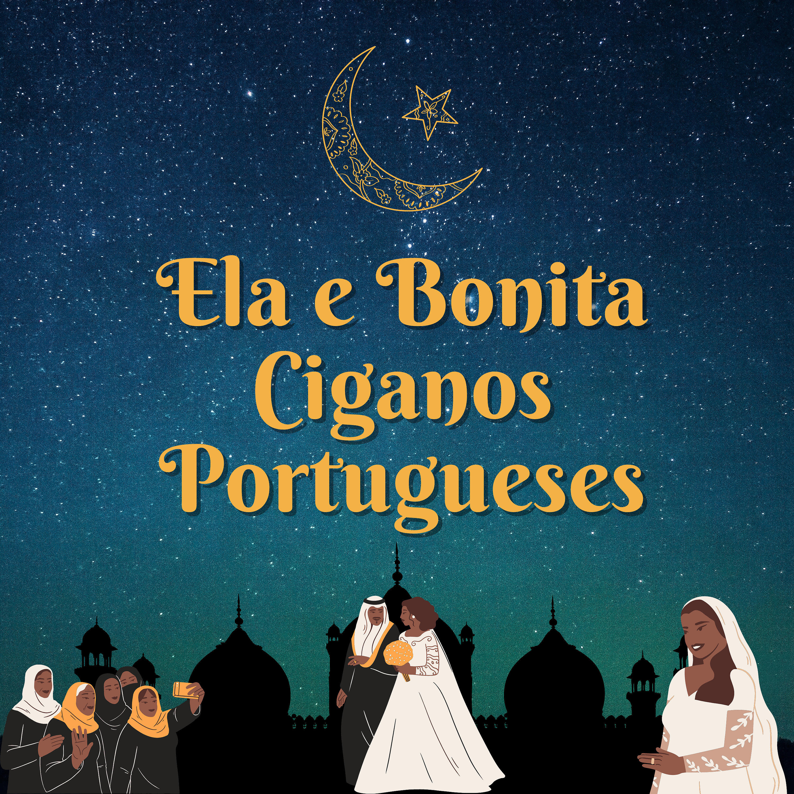 Релиз Ela e Bonita Ciganos Portugueses