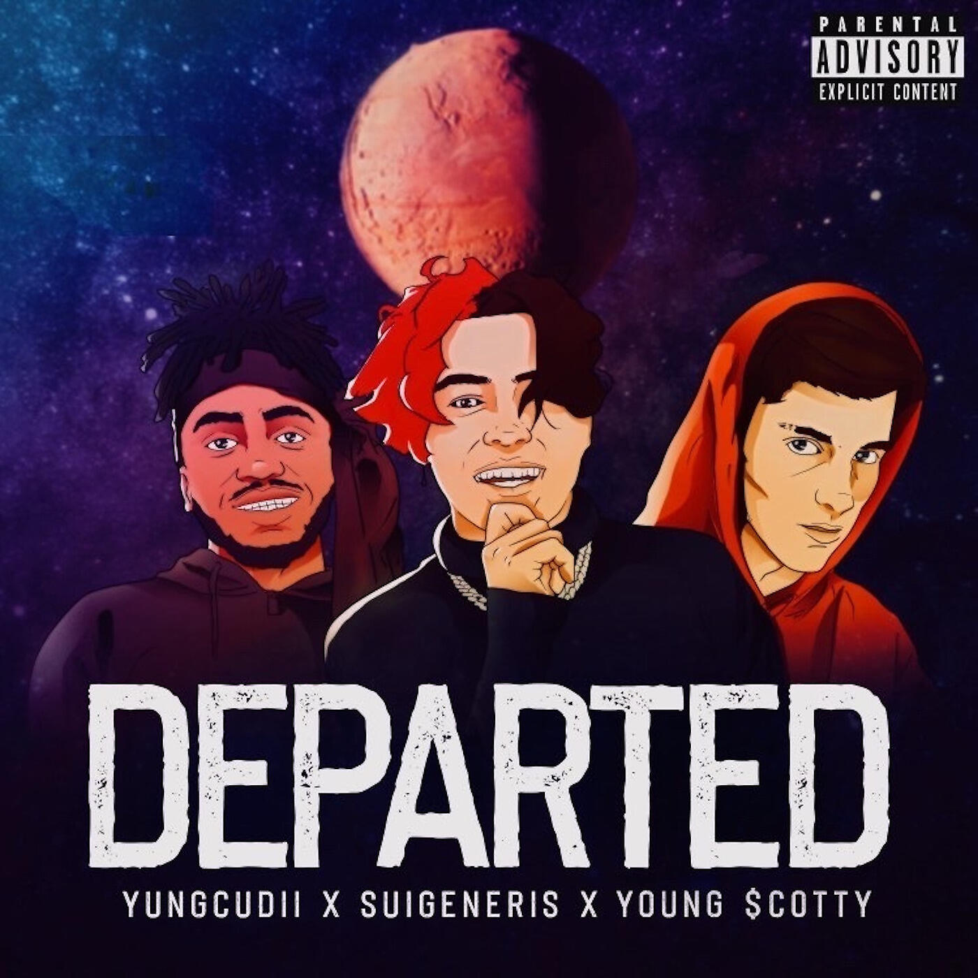 Релиз Departed