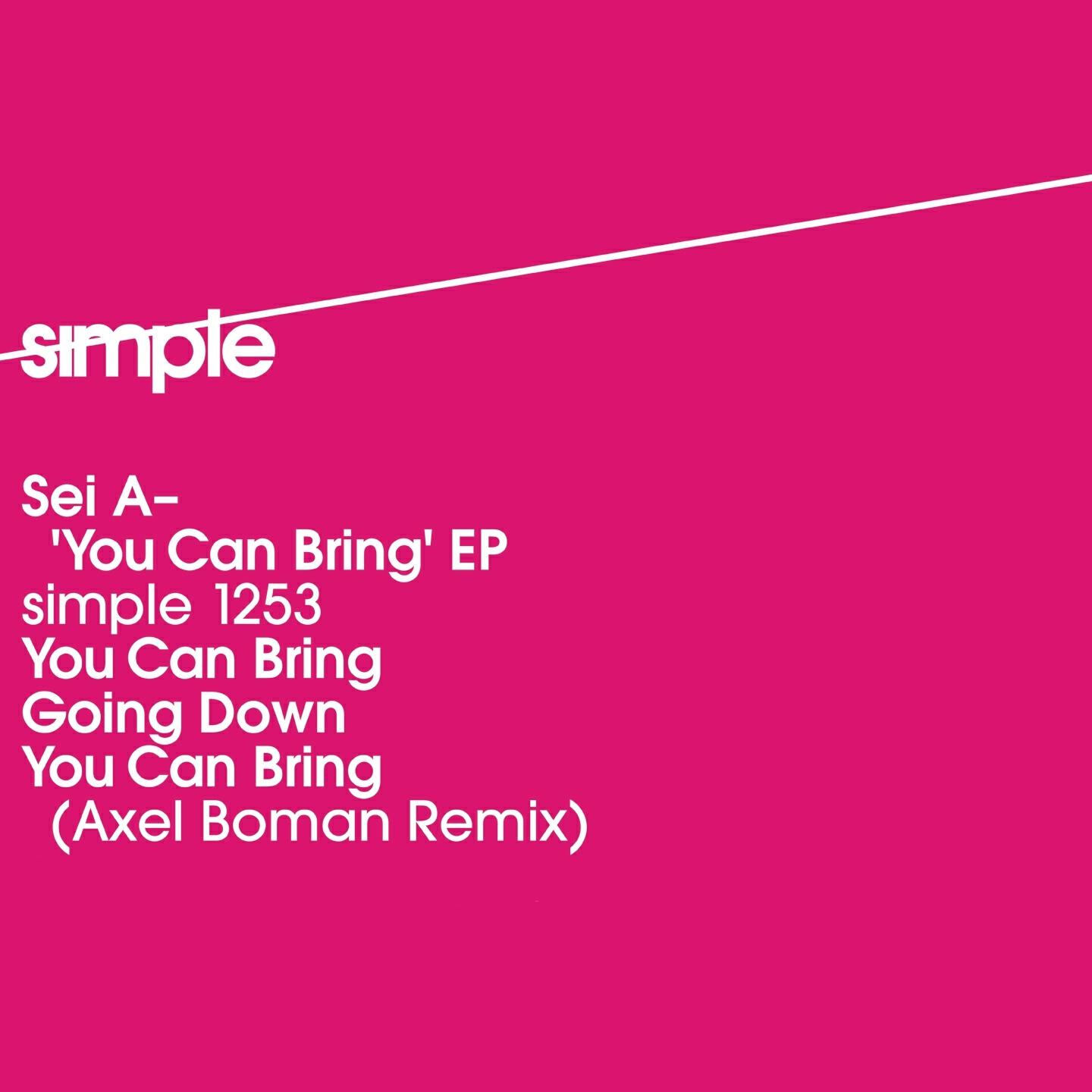 Релиз You Can Bring EP