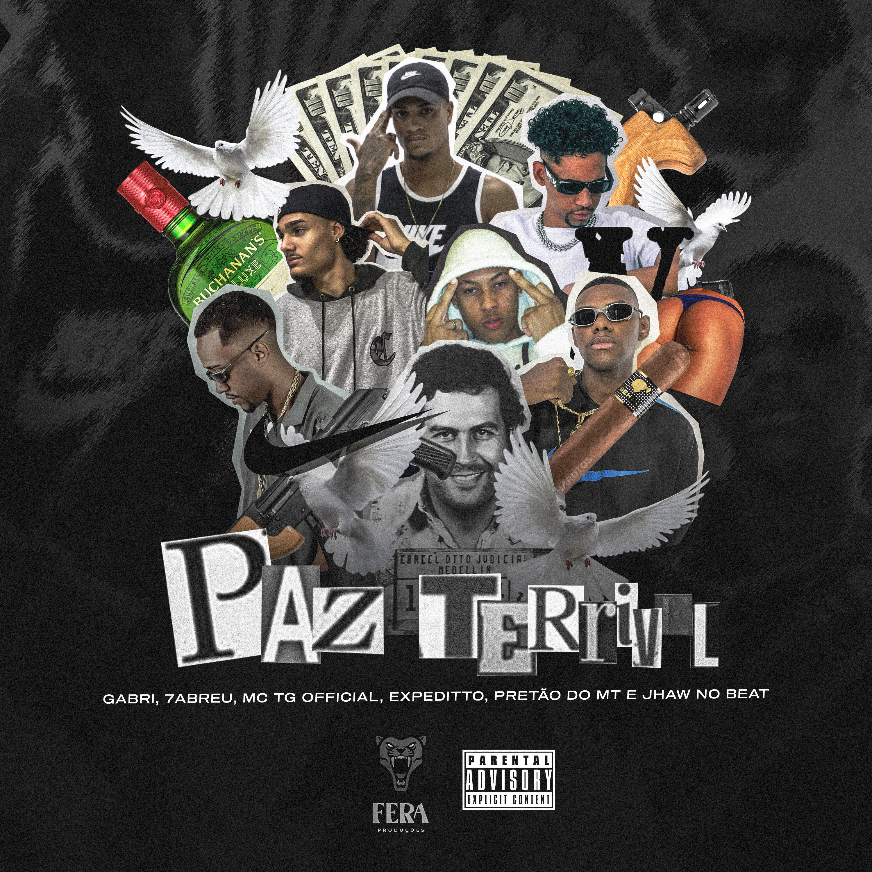 Скачать песню Jhaw no Beat, Gabri, Pretão do Mt, mc tg official, Expeditto, 7Abreu - Paz Terrível бесплатно в MP3 для Android и iOS