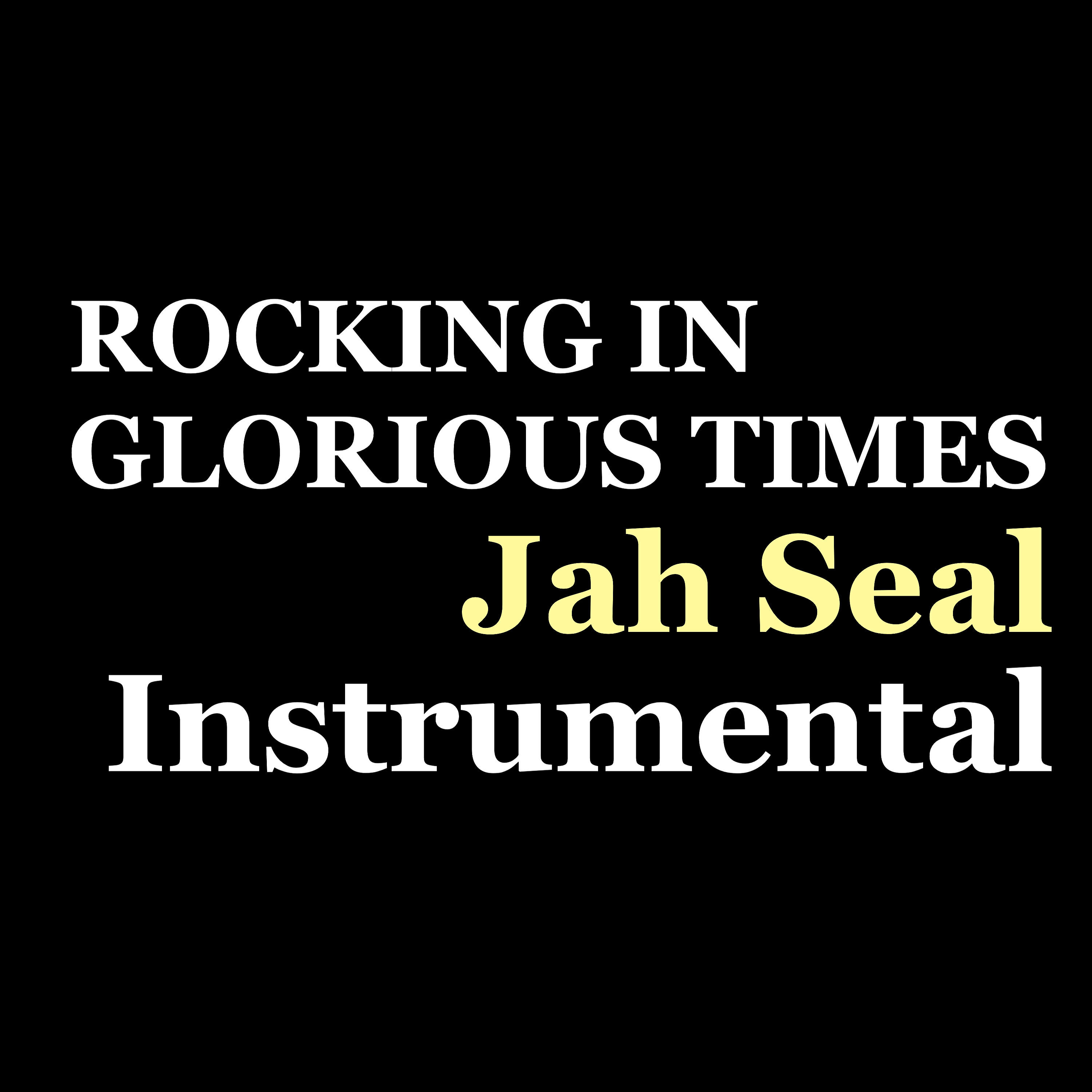 Релиз Rocking Glorious (Instrumental)