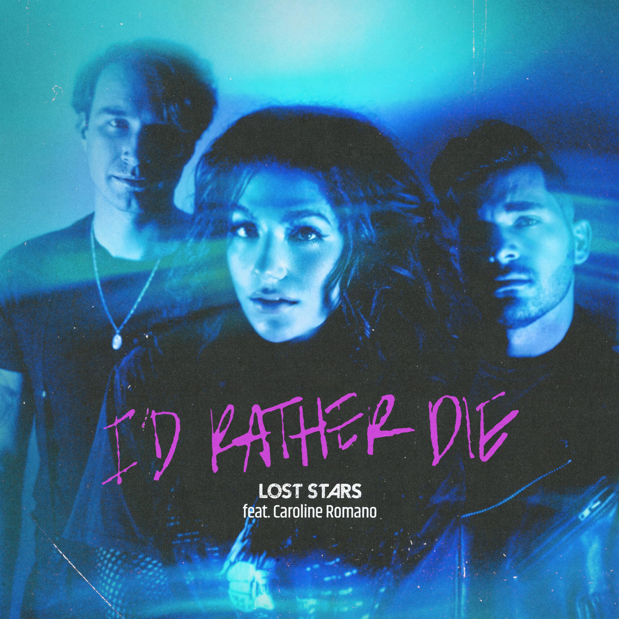 Релиз I'd Rather Die (feat. Caroline Romano)