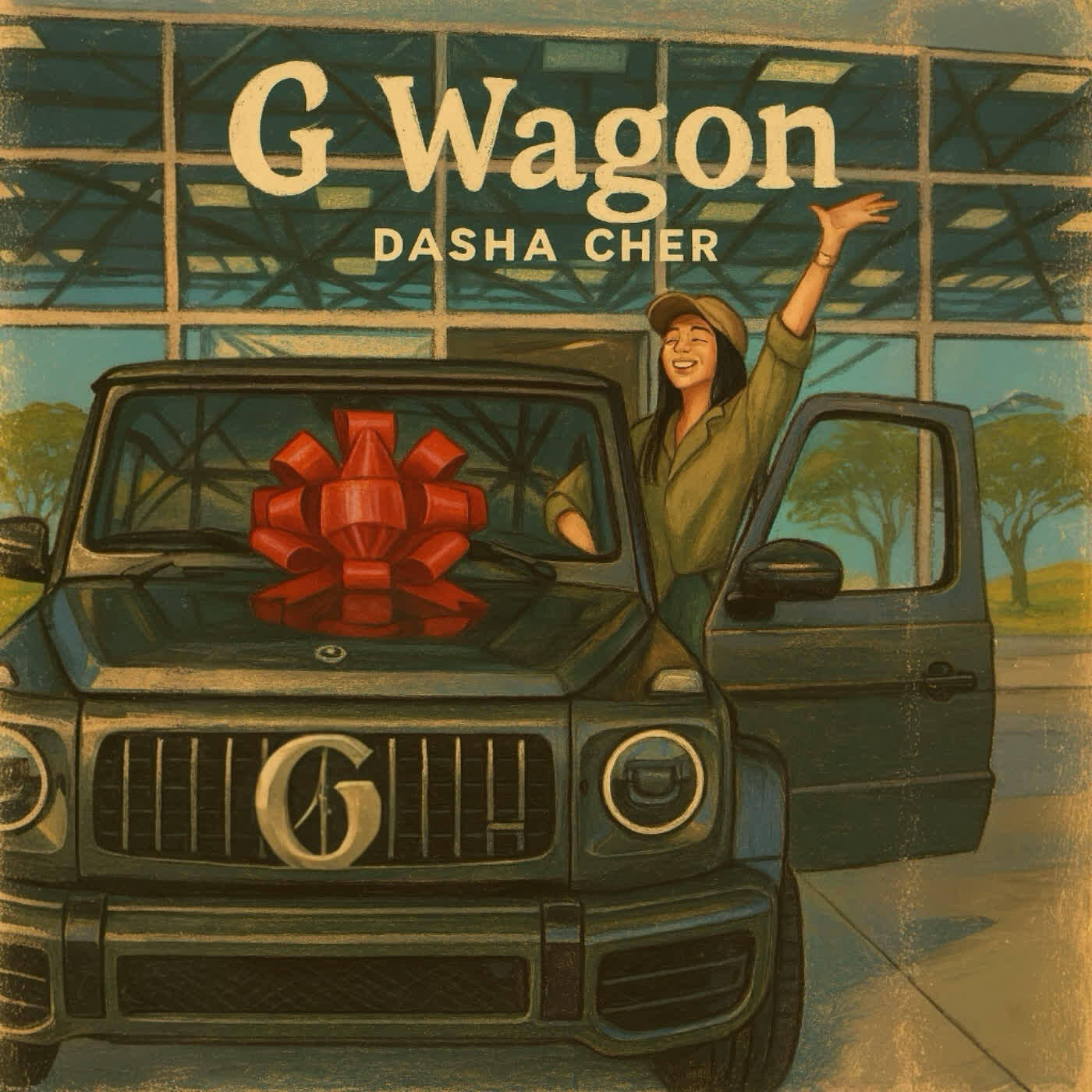 Релиз G Wagon