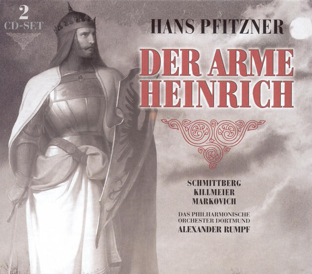 Релиз Pfitzner, H.: Arme Heinrich (Der) [Opera]