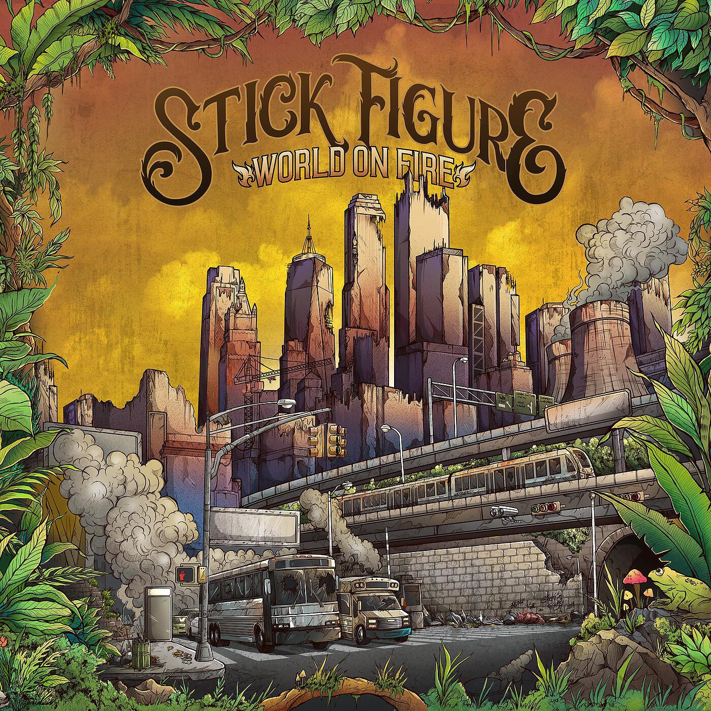 Релиз World on Fire (with Slightly Stoopid)