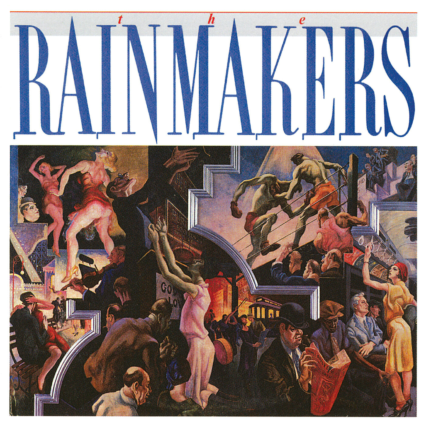 Релиз The Rainmakers
