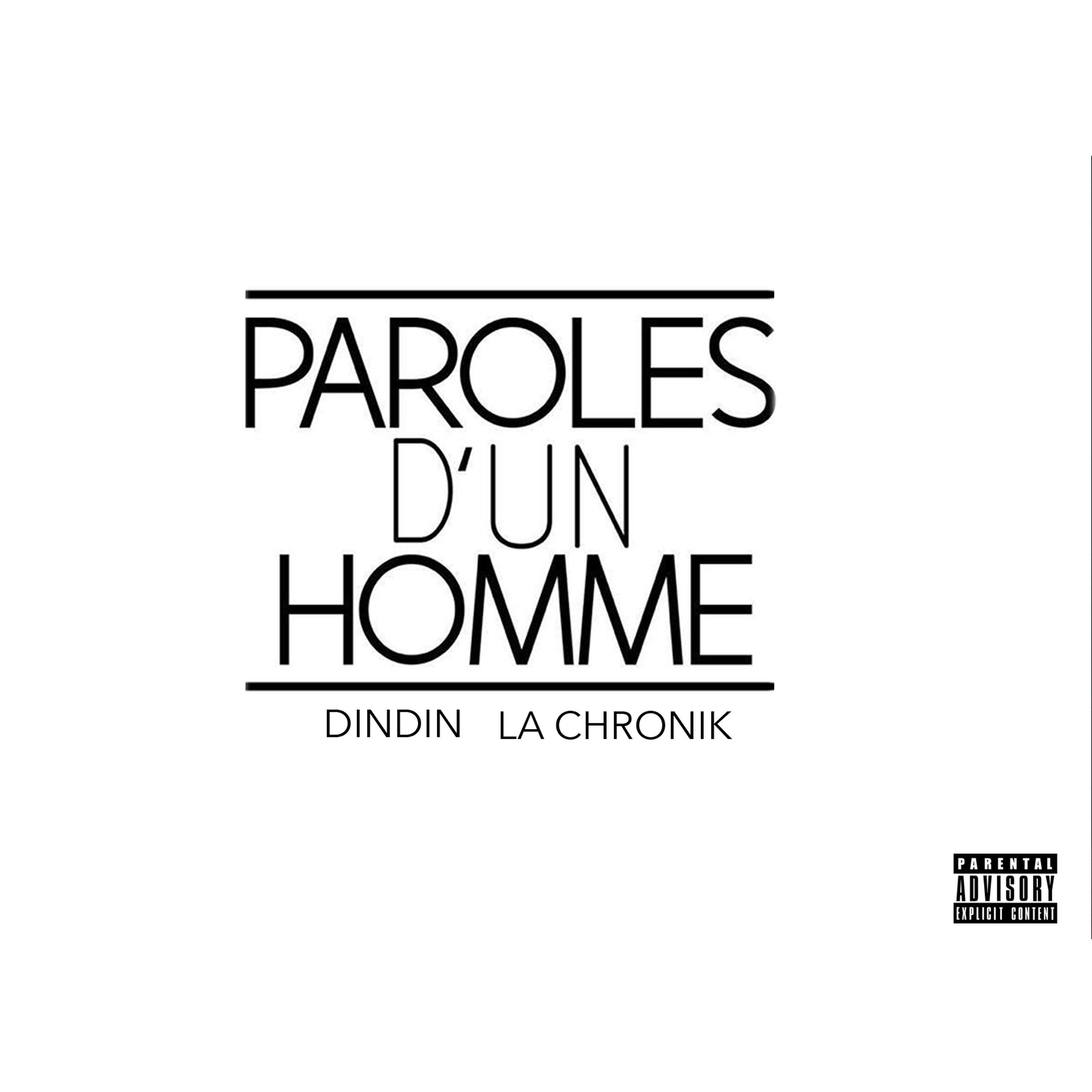 Релиз Paroles d'un homme