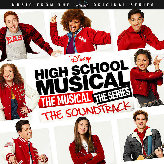 Постер альбома I Think I Kinda, You Know (From "High School Musical: The Musical: The Series")