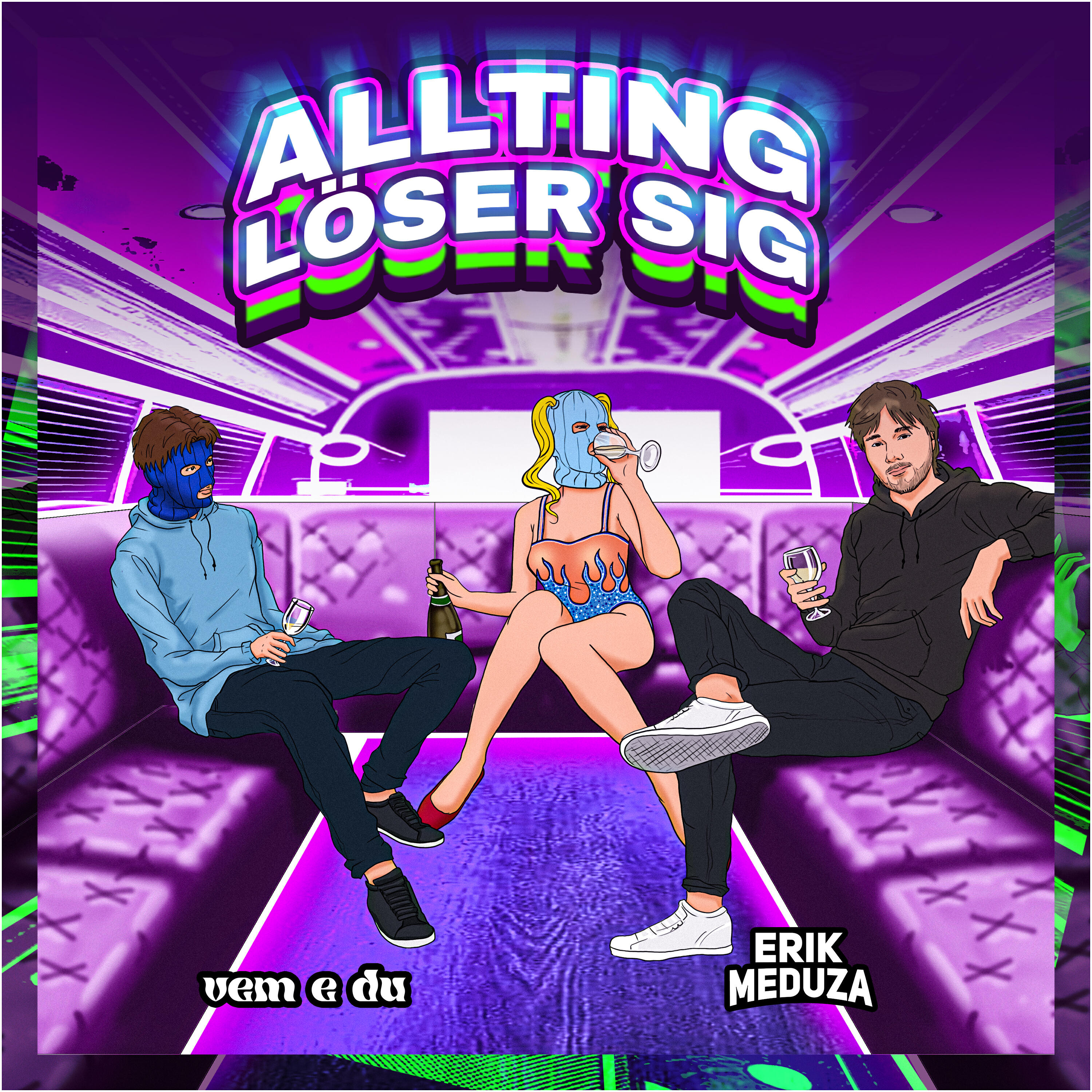 Релиз ALLTING LÖSER SIG