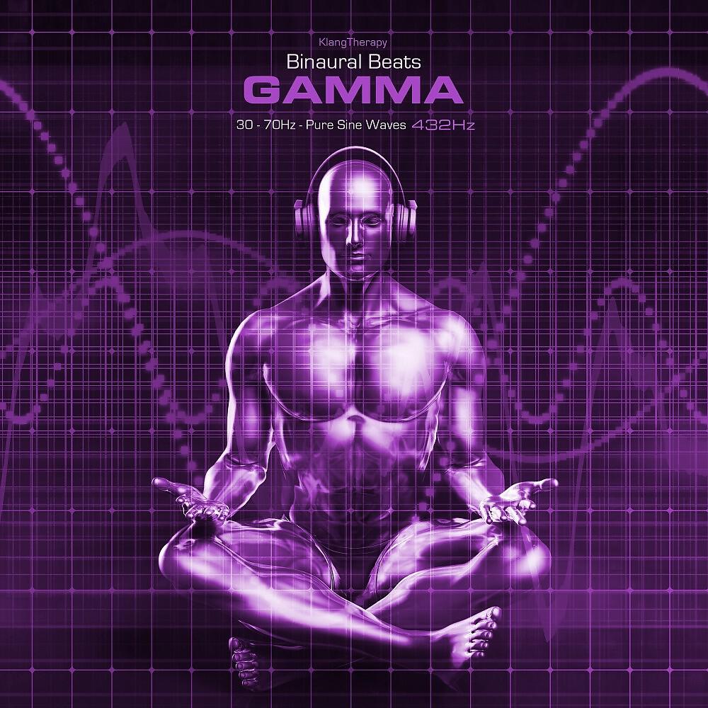 Релиз Binaural Beats - Gamma Waves - 432Hz (30 - 70Hz - Pure Sine Waves)