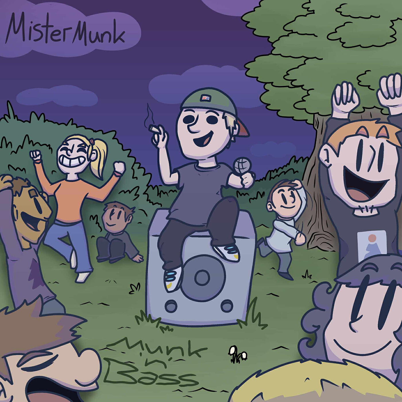 Релиз Munk'n'bass