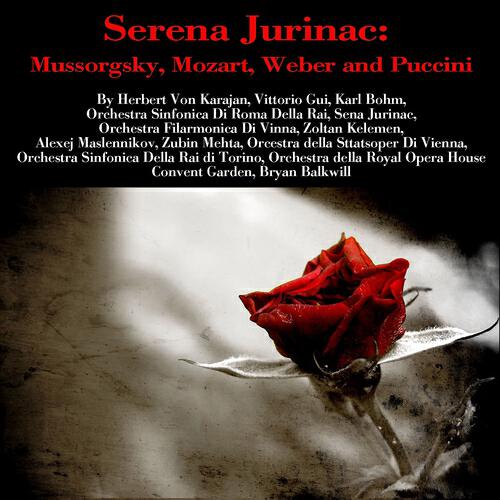 Релиз Sena Jurinac: Mussorgsky, Mozart, Weber and Puccini