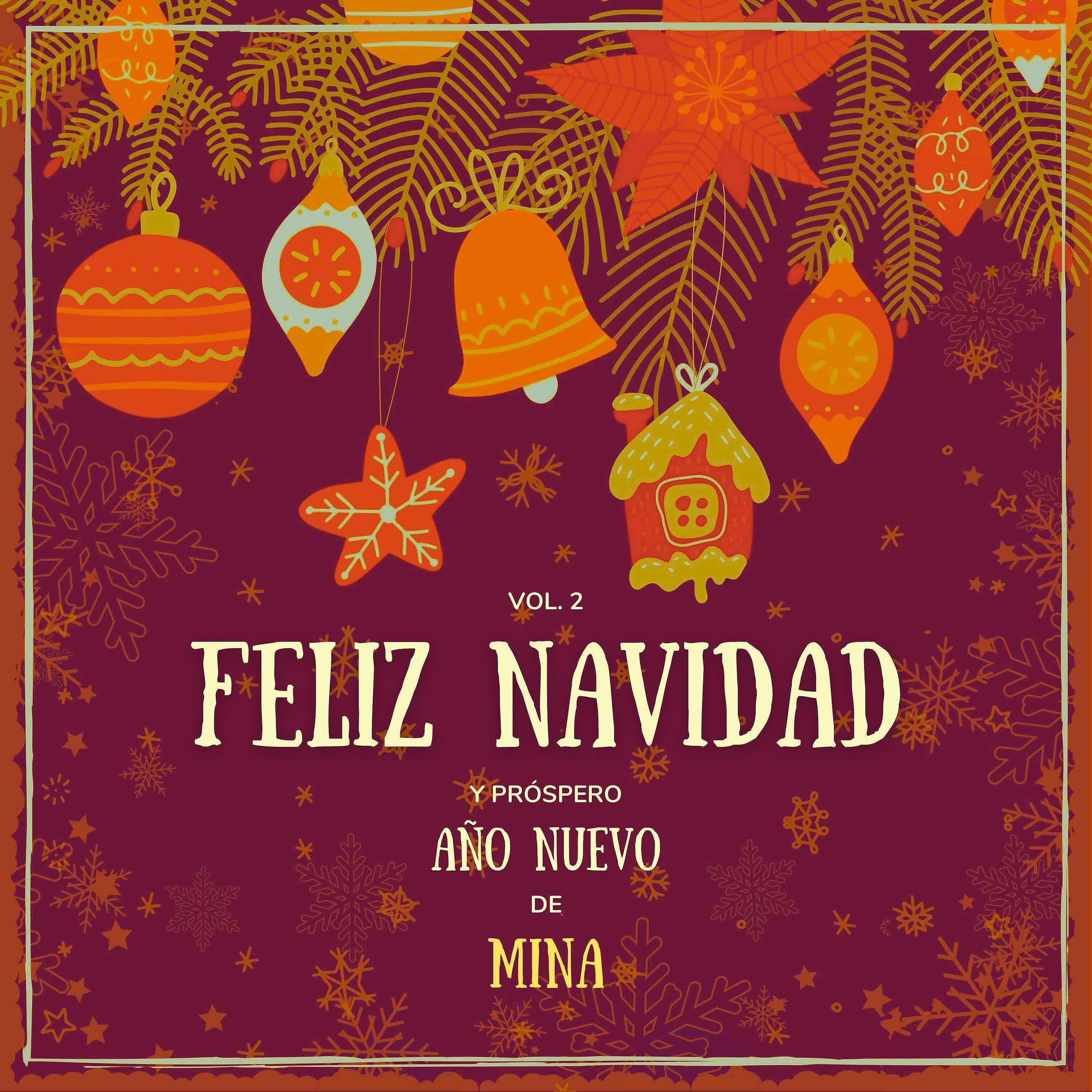Релиз Feliz Navidad y próspero Año Nuevo de Mina, Vol. 2