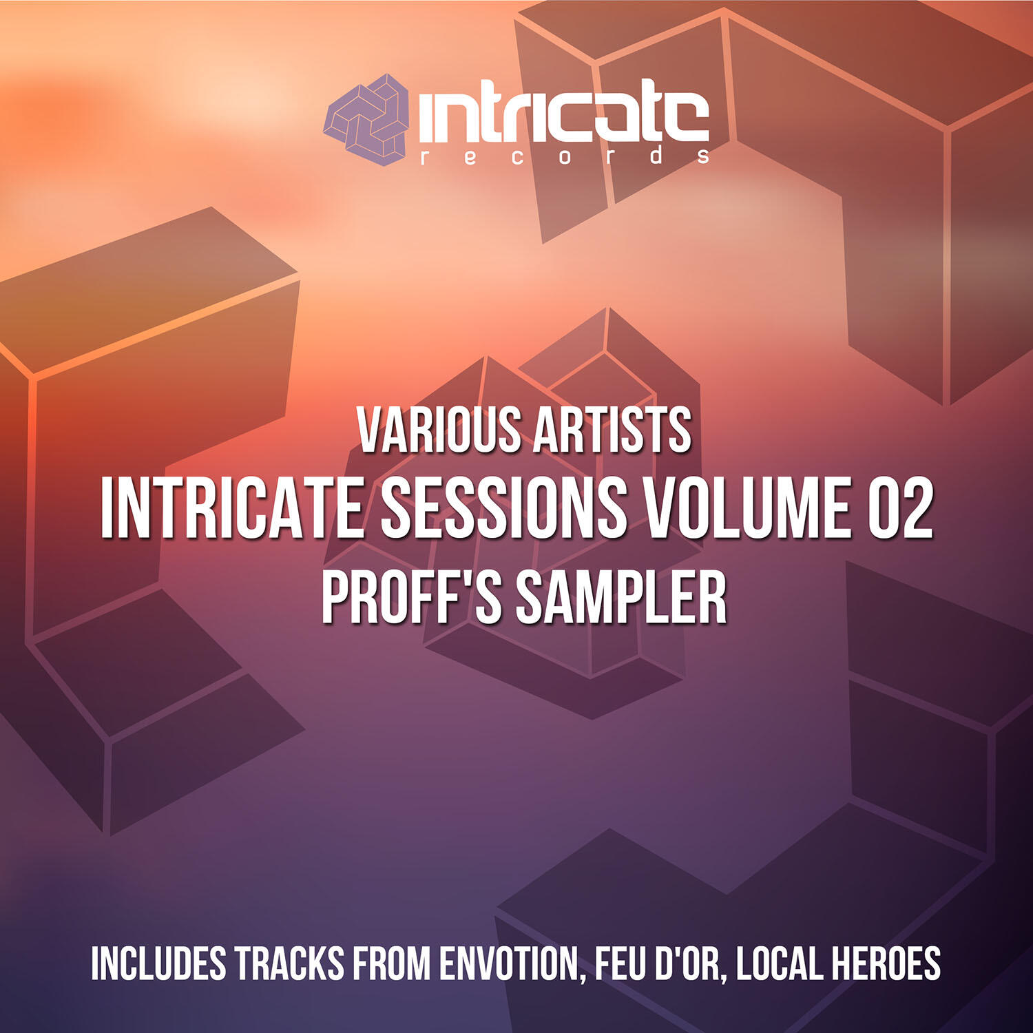 Релиз Intricate Sessions Volume 02 - PROFF's Sampler