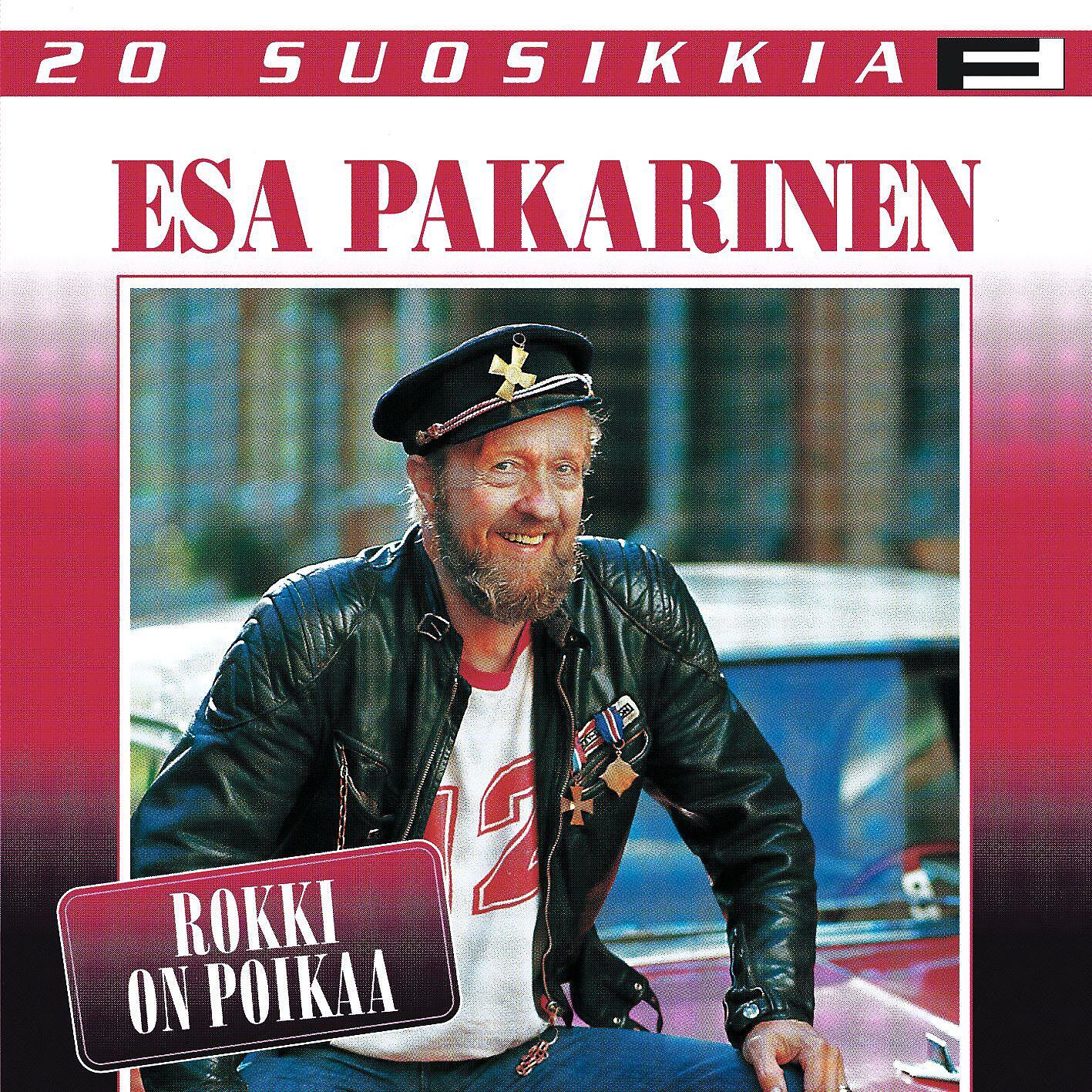 Релиз 20 Suosikkia / Rokki on poikaa