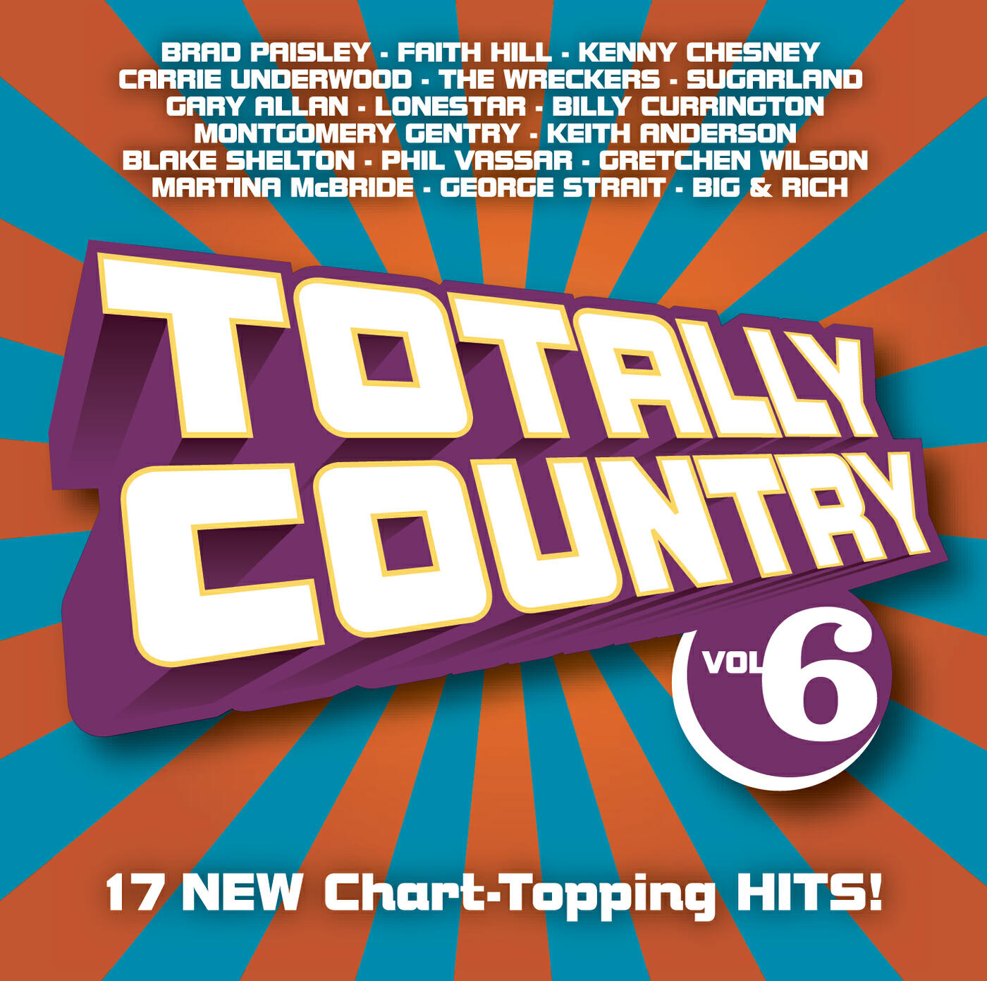 Релиз Totally Country Vol. 6