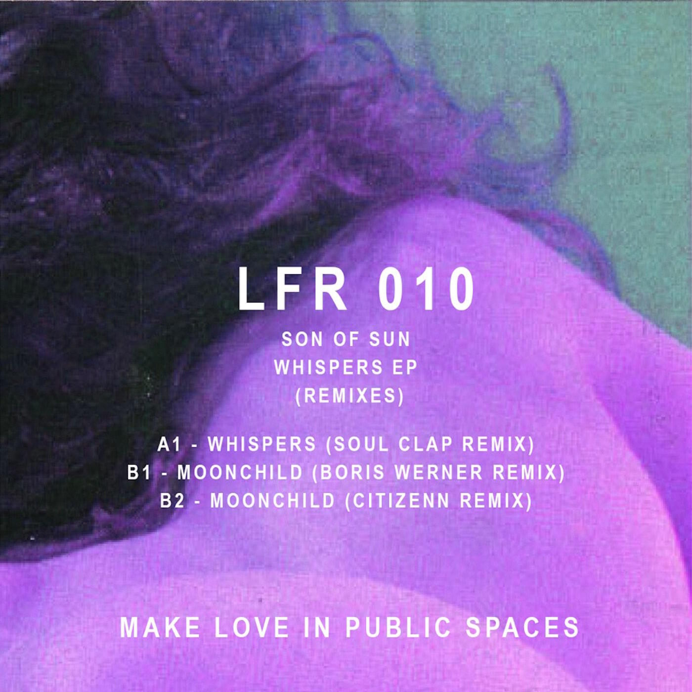 Релиз Whispers Remixes