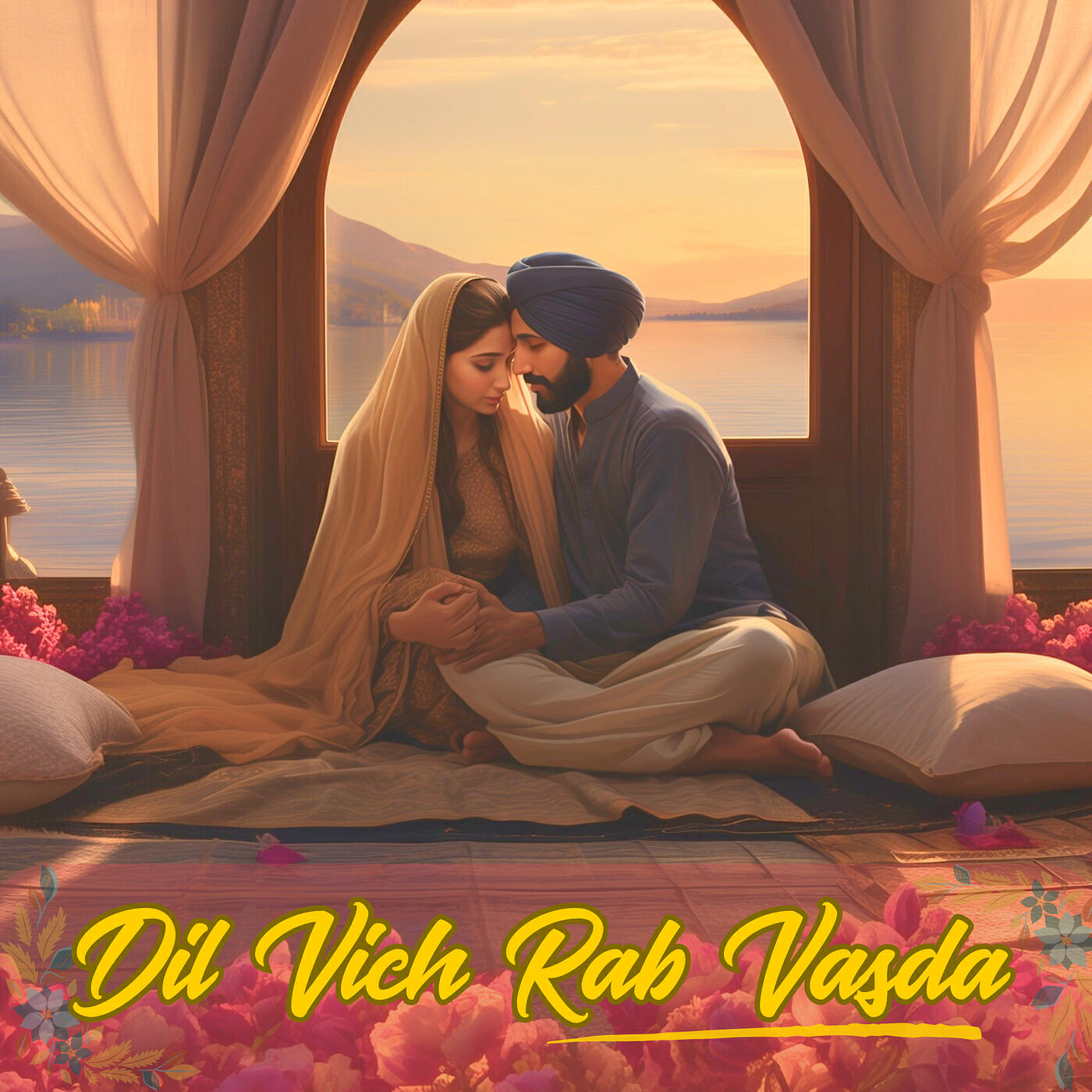 Релиз Dil Vich Rab Vasda