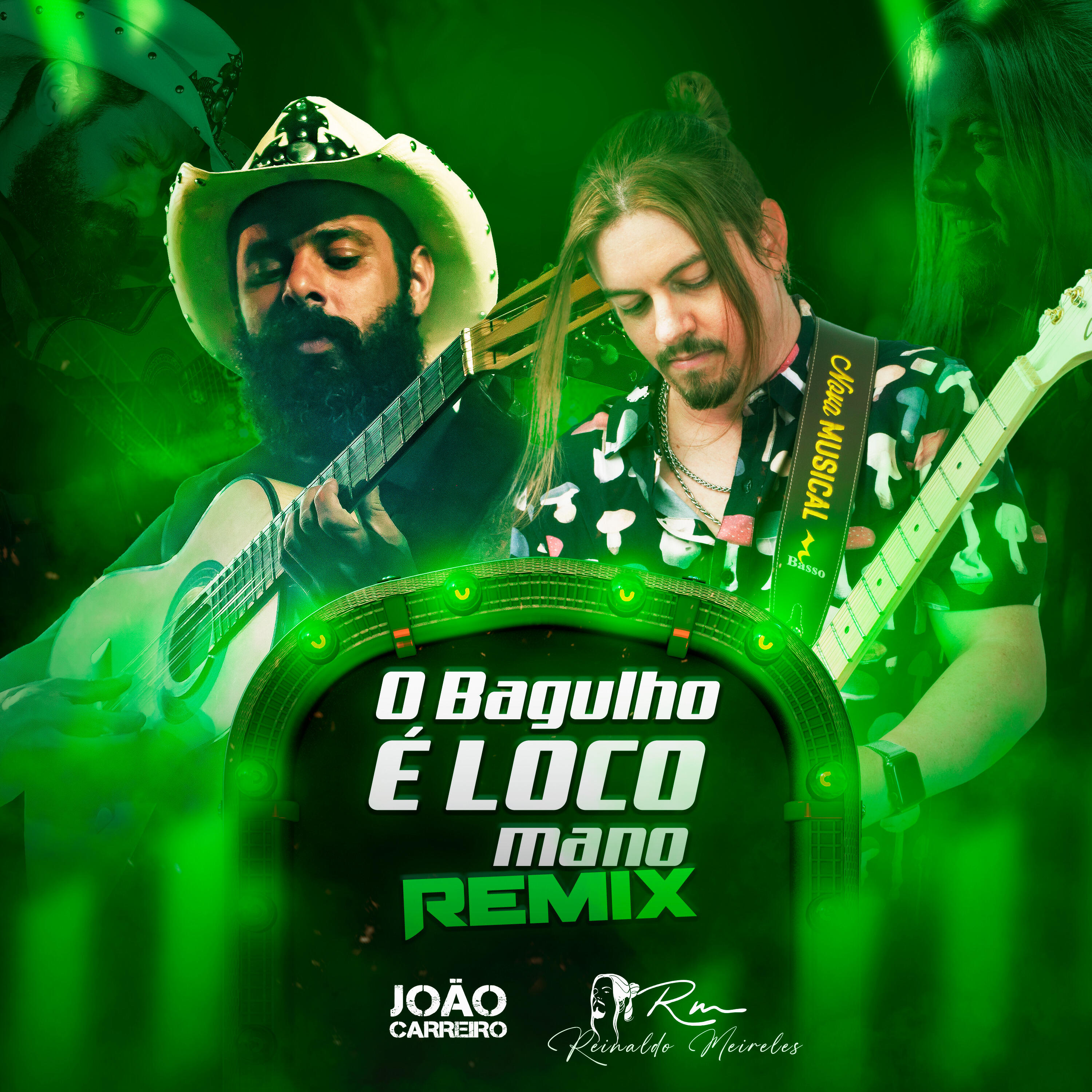 Релиз O Bagulho É Louco Mano