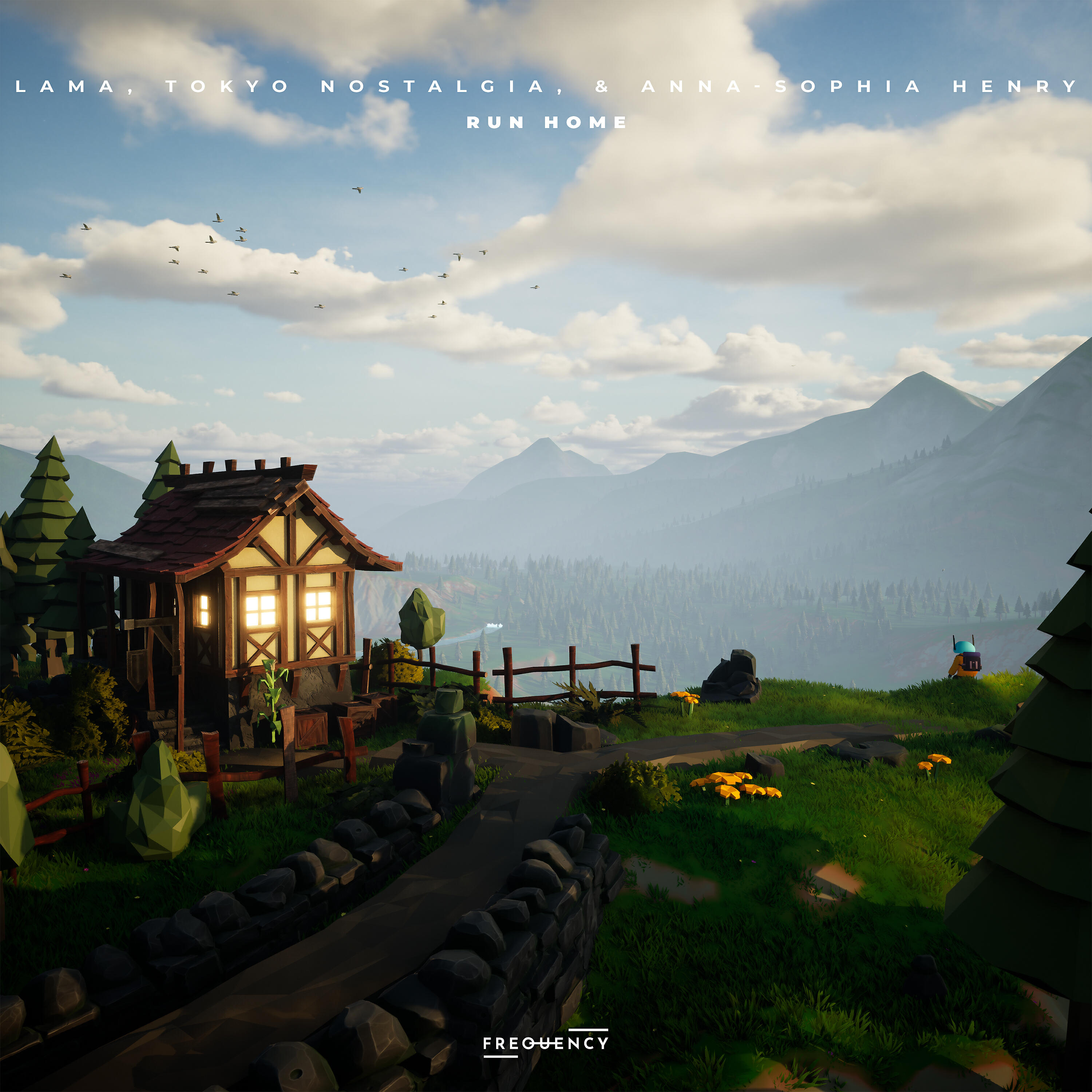 Скачать песню Lama, Tokyo Nostalgia, Anna-Sophia Henry - Run Home бесплатно в MP3 для Android и iOS