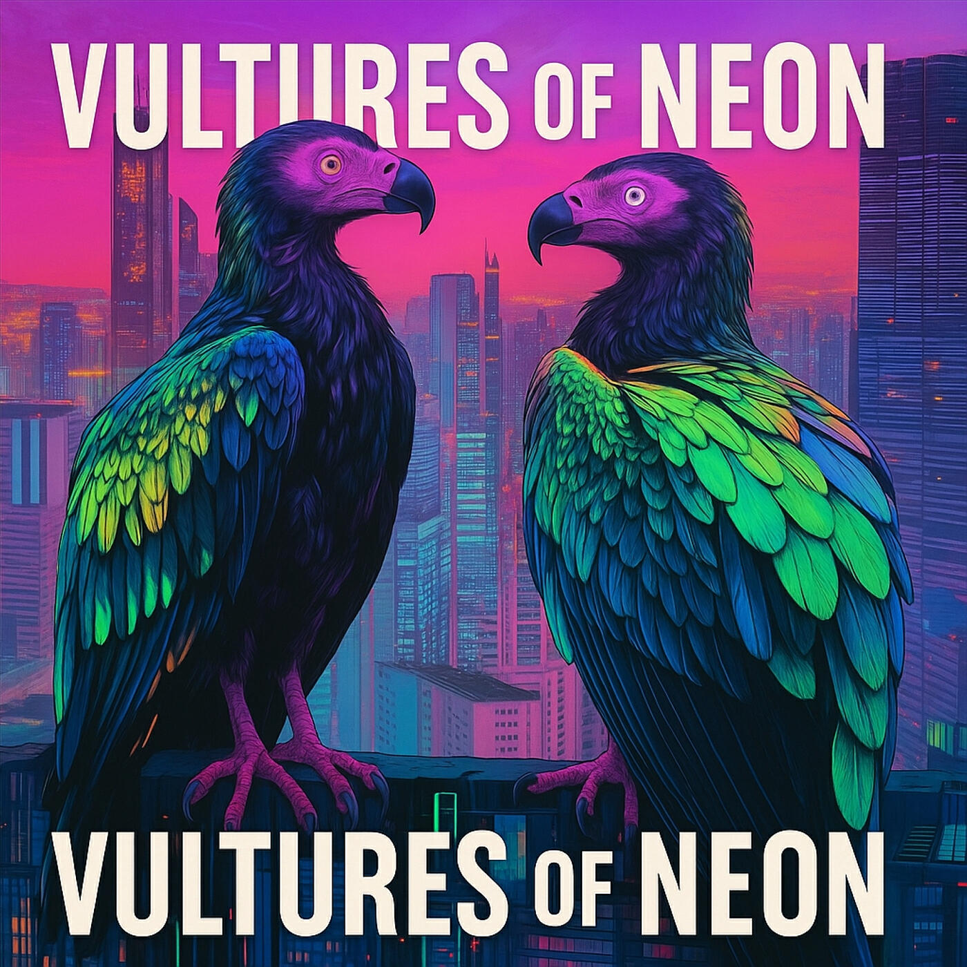 Релиз Vultures of Neon