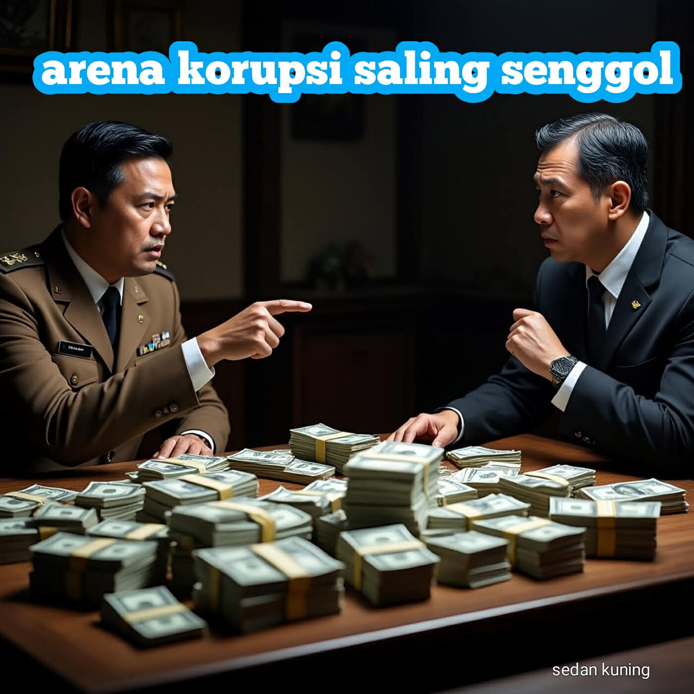 Релиз Arena Korupsi Saling Senggol