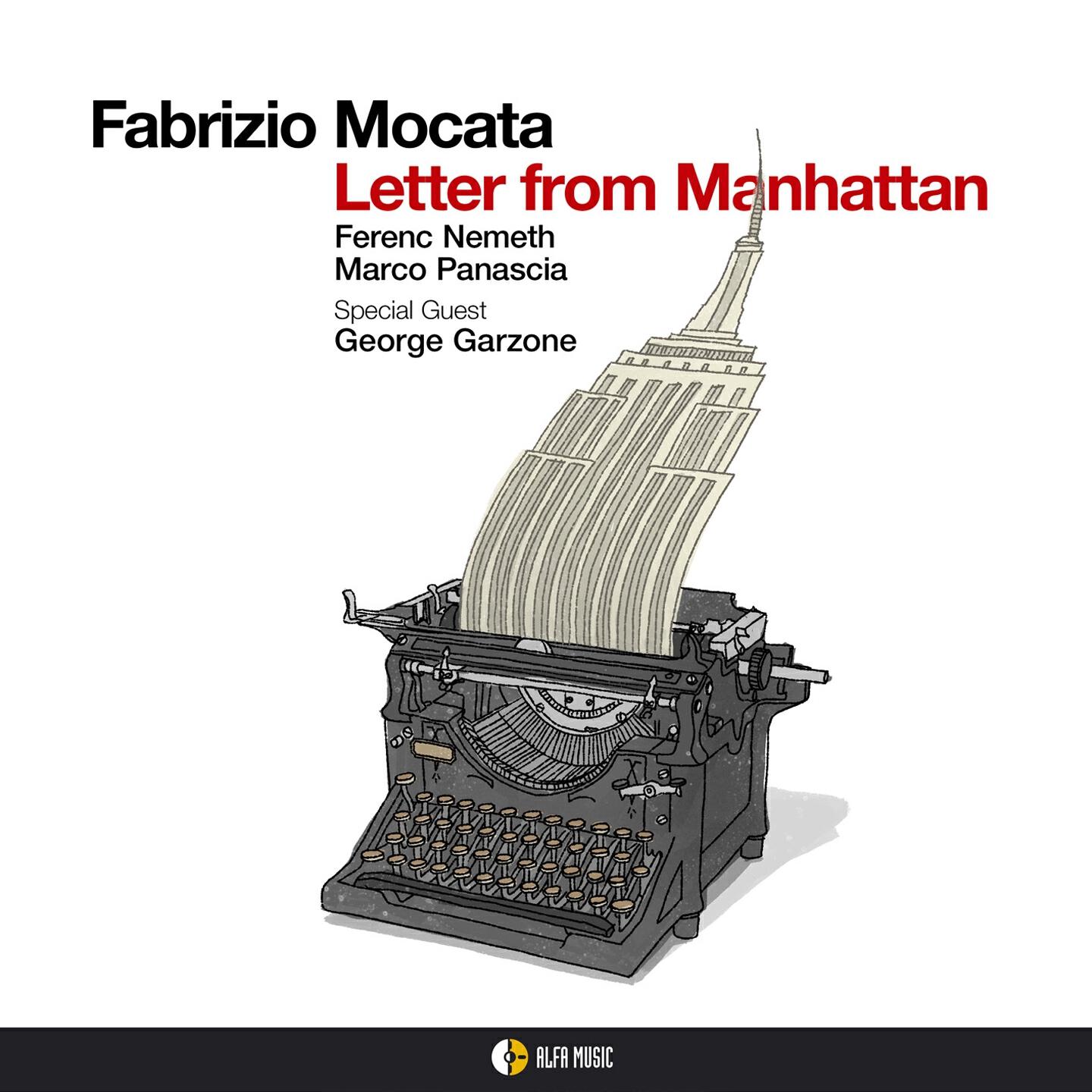 Постер альбома Letter from Manhattan
