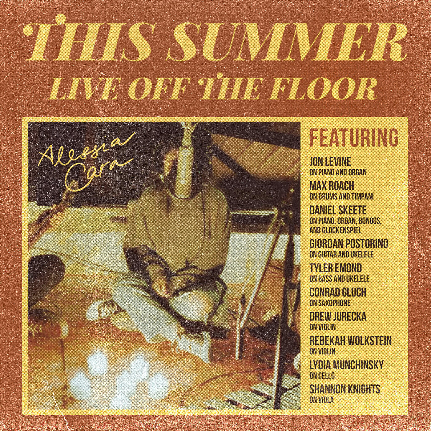 Релиз This Summer: Live Off The Floor