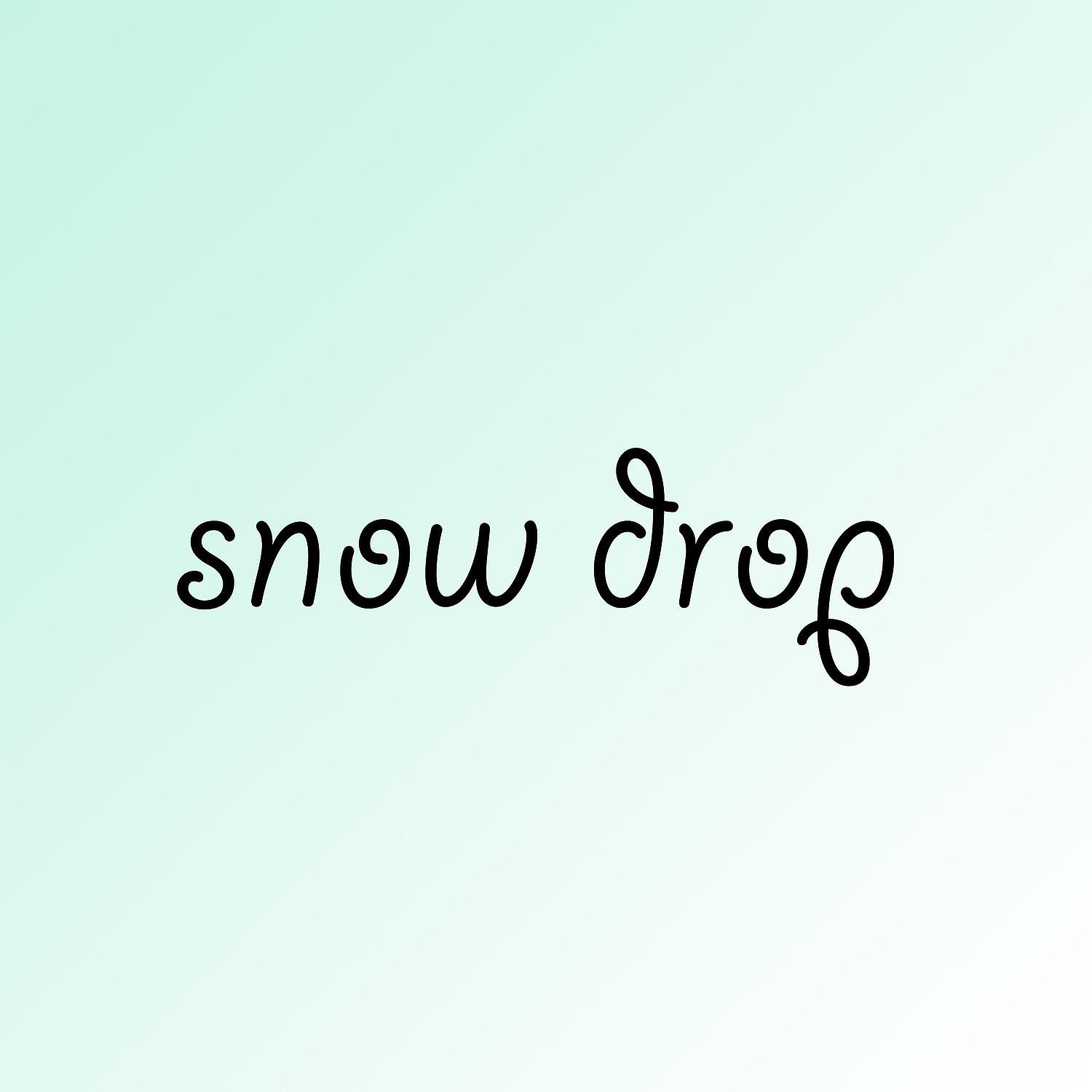 Релиз Snow Drop