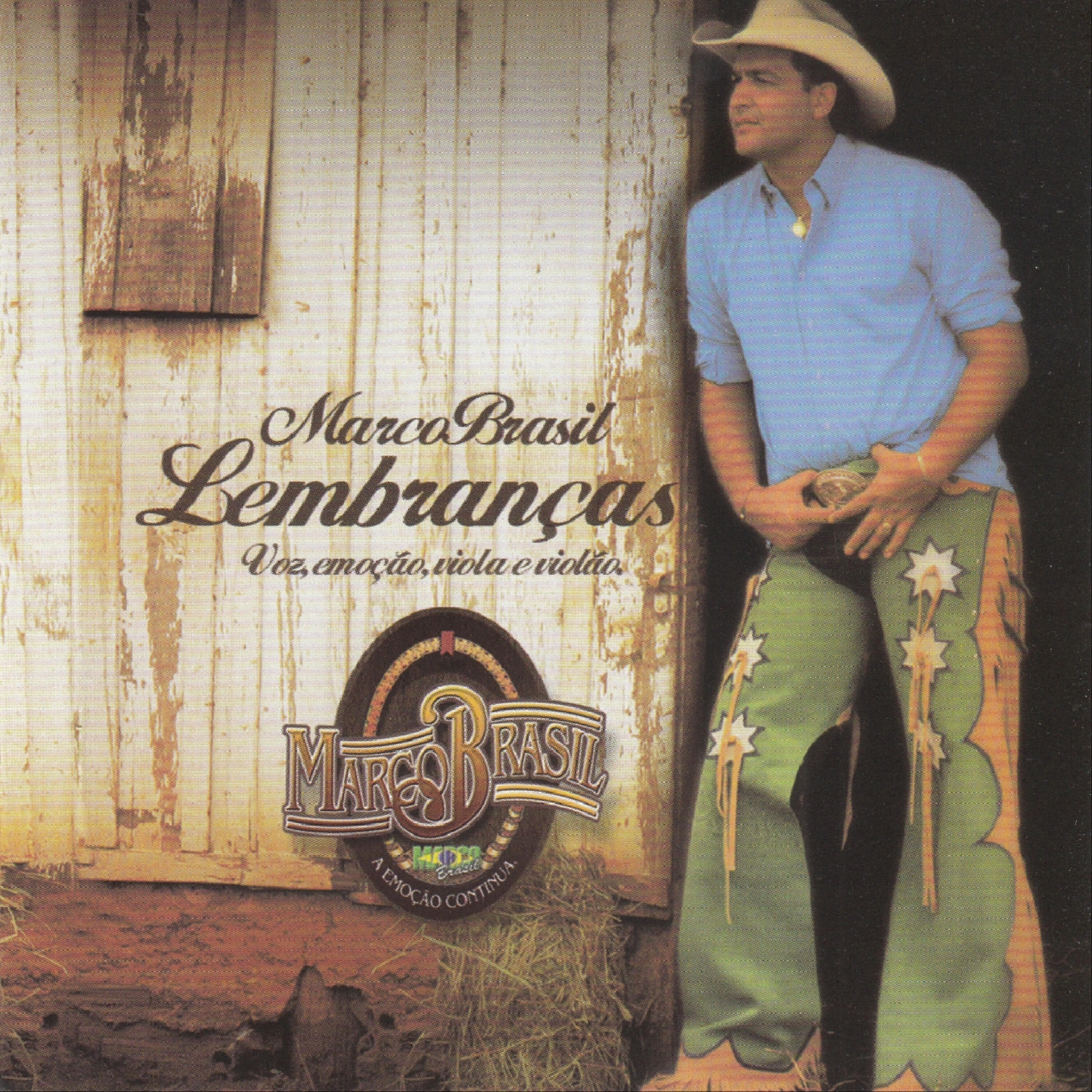 Релиз Voz, Emoção, Viola e Violão - Lembranças