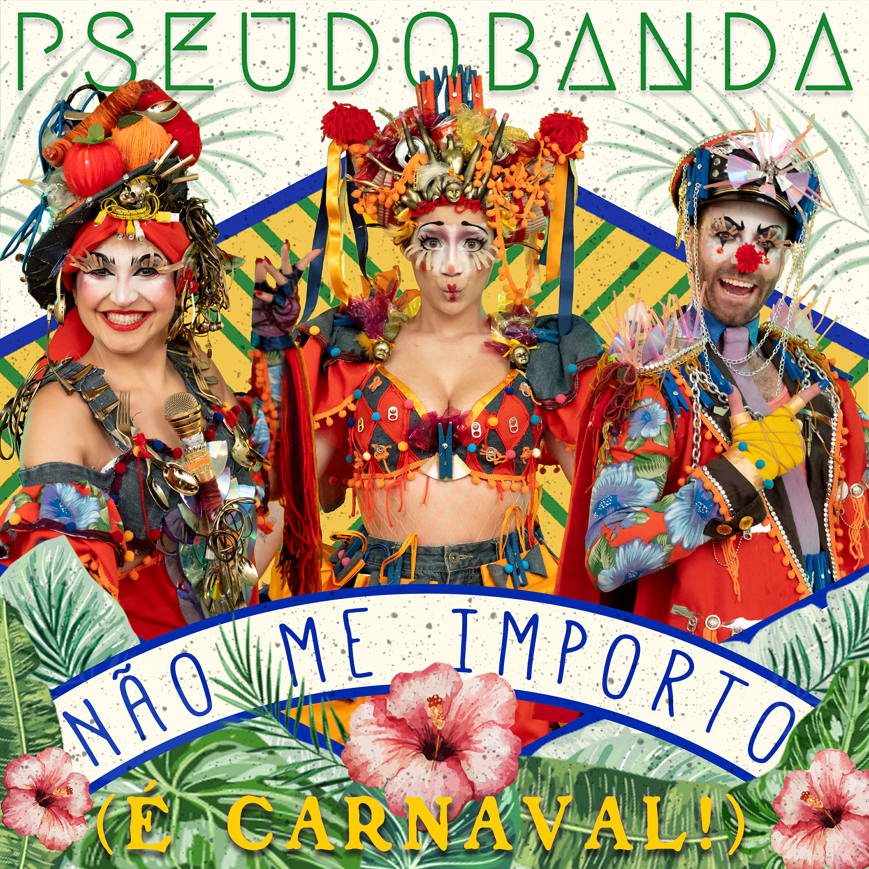 Релиз Não Me Importo (É Carnaval!)