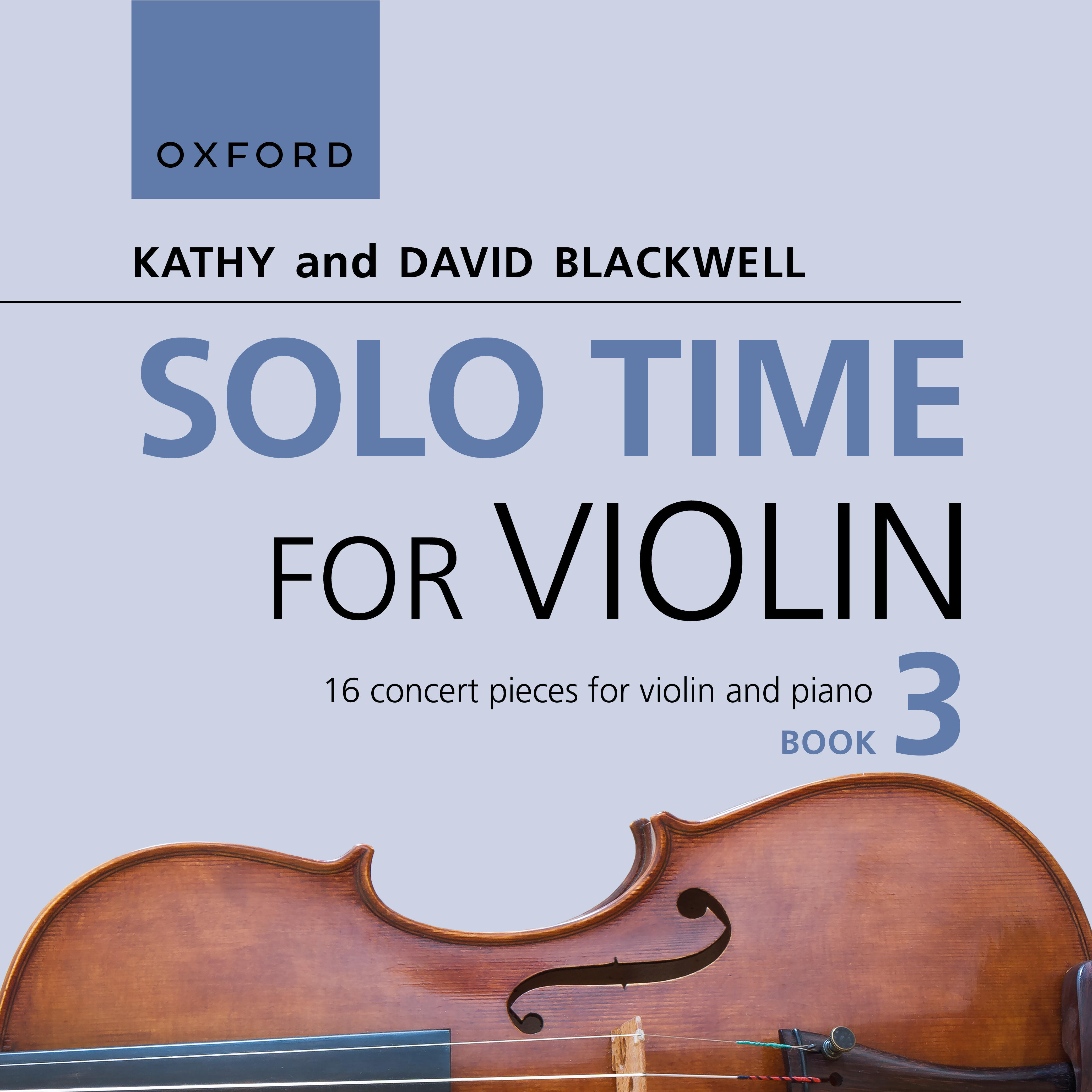Релиз Solo Time for Violin Book 3